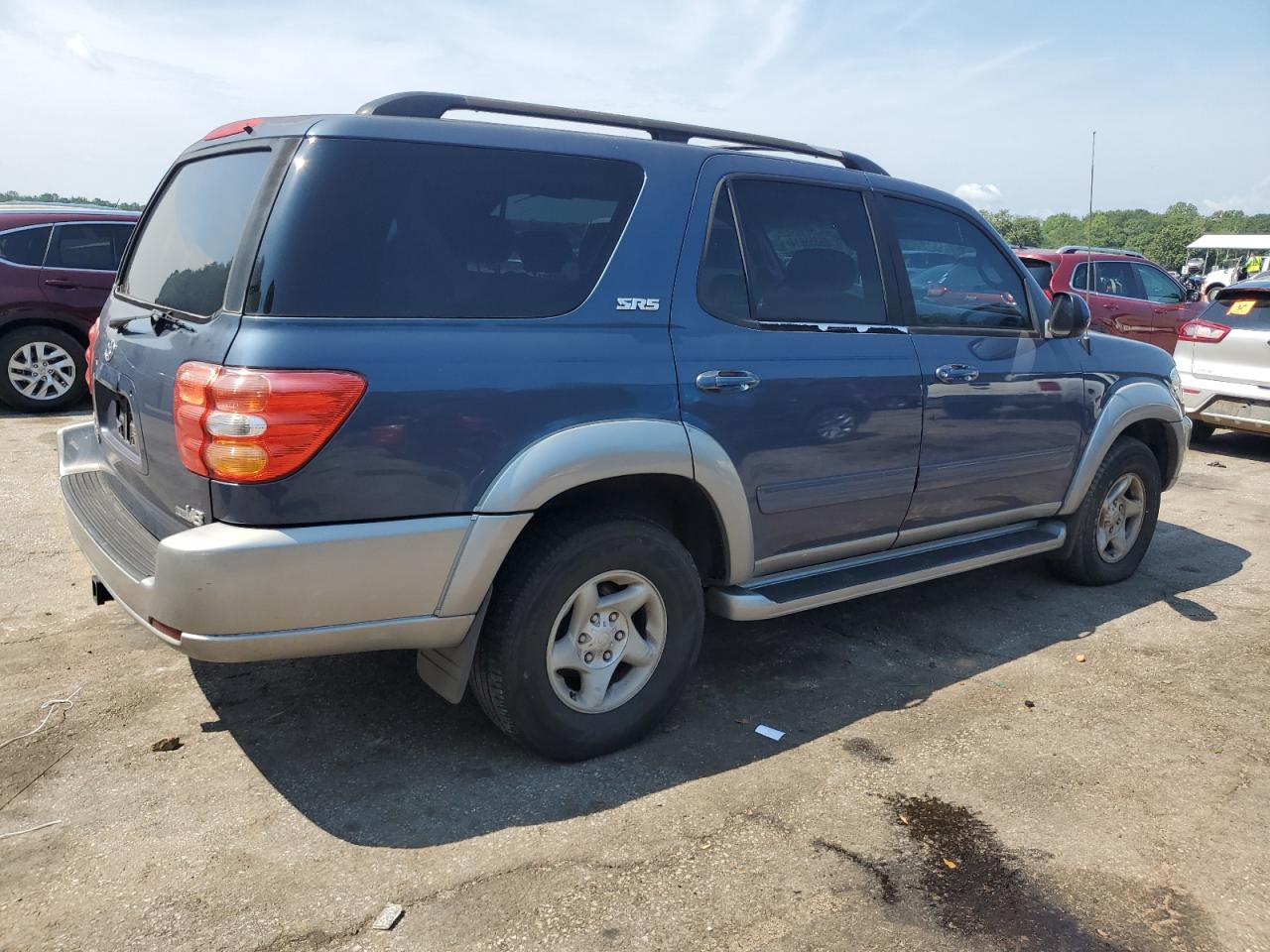 2002 Toyota Sequoia Sr5 VIN: 5TDZT34A02S117063 Lot: 65355914