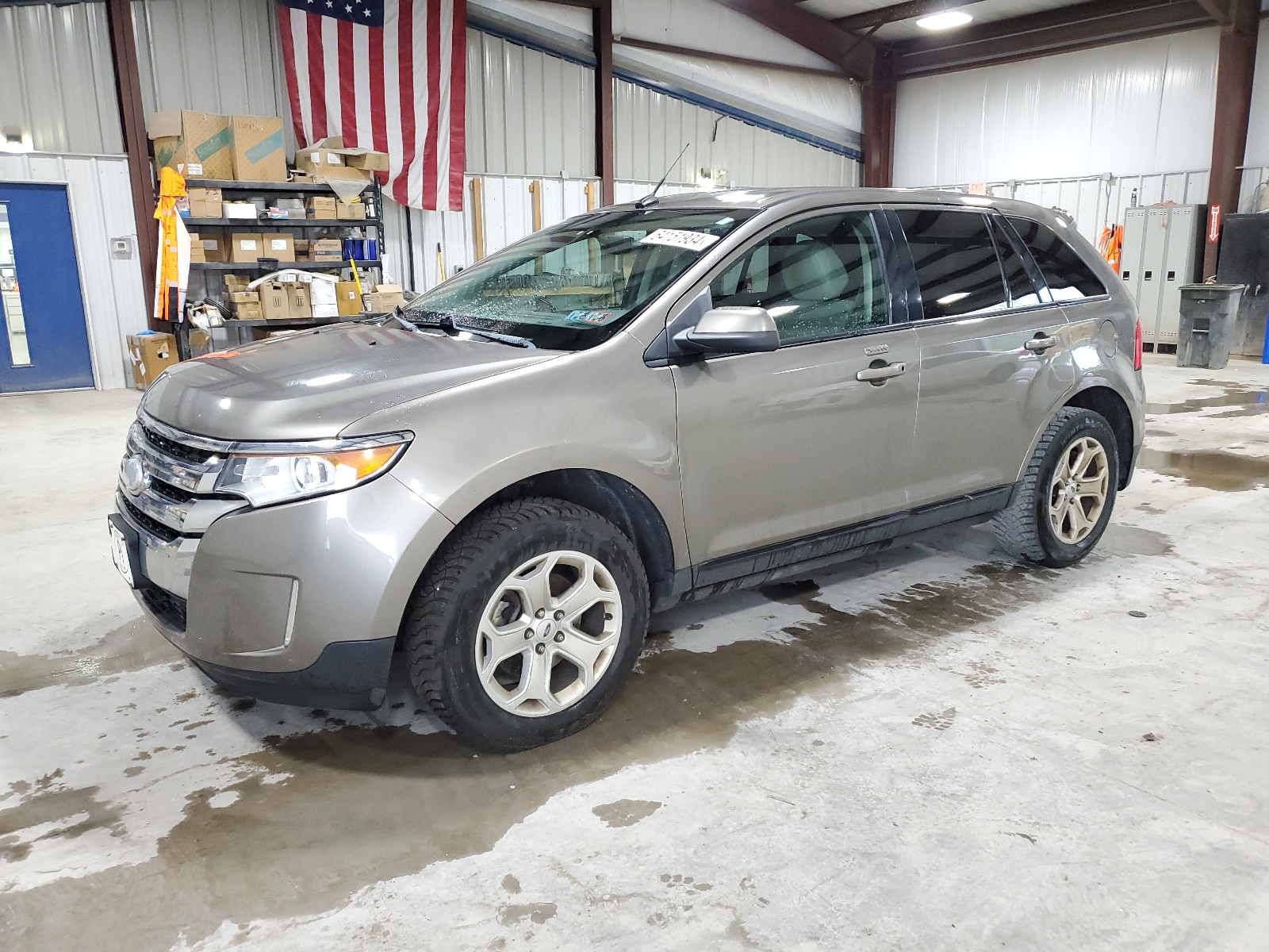 2013 Ford Edge Sel vin: 2FMDK3JC4DBE35965