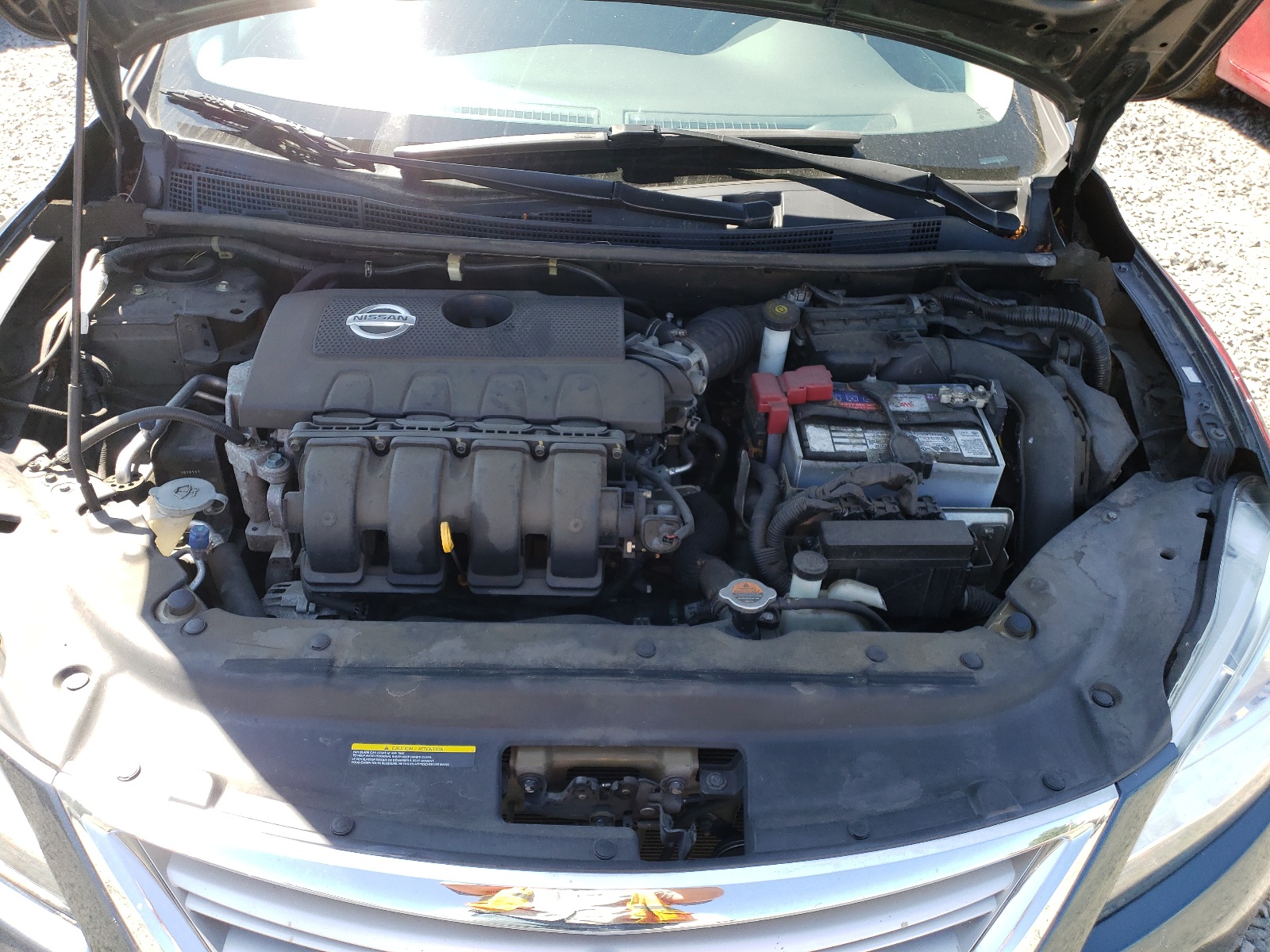 1N4AB7AP0EN854568 2014 Nissan Sentra S