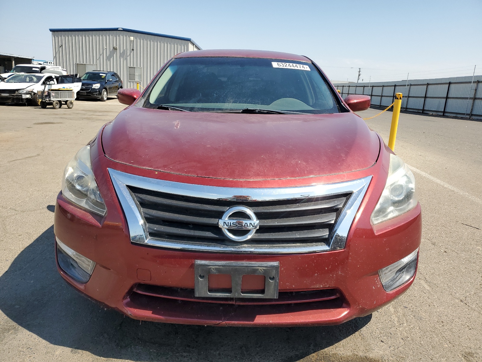 2013 Nissan Altima 2.5 vin: 1N4AL3AP5DN519424