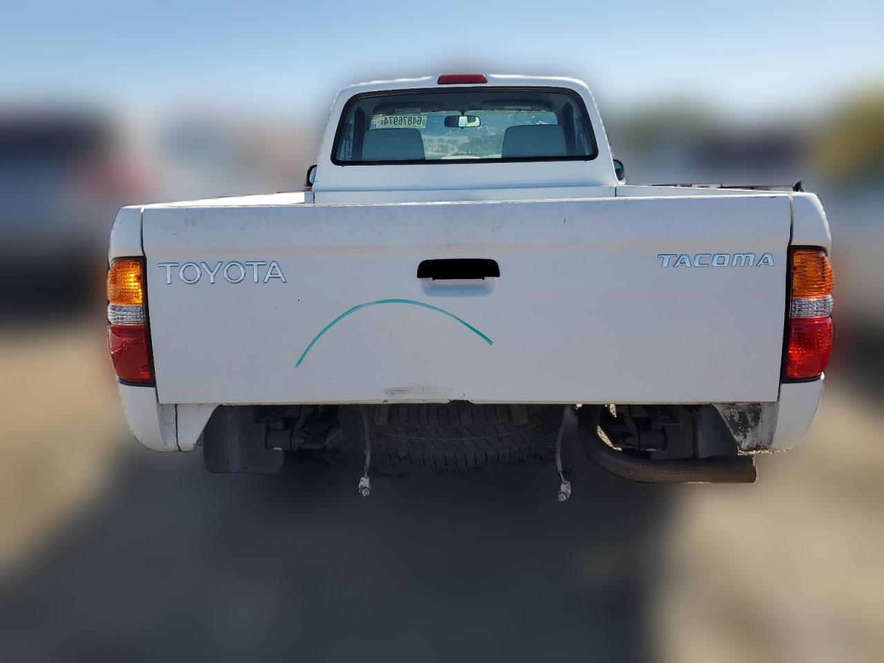 2002 Toyota Tacoma VIN: 5TENL42N52Z125558 Lot: 64876974