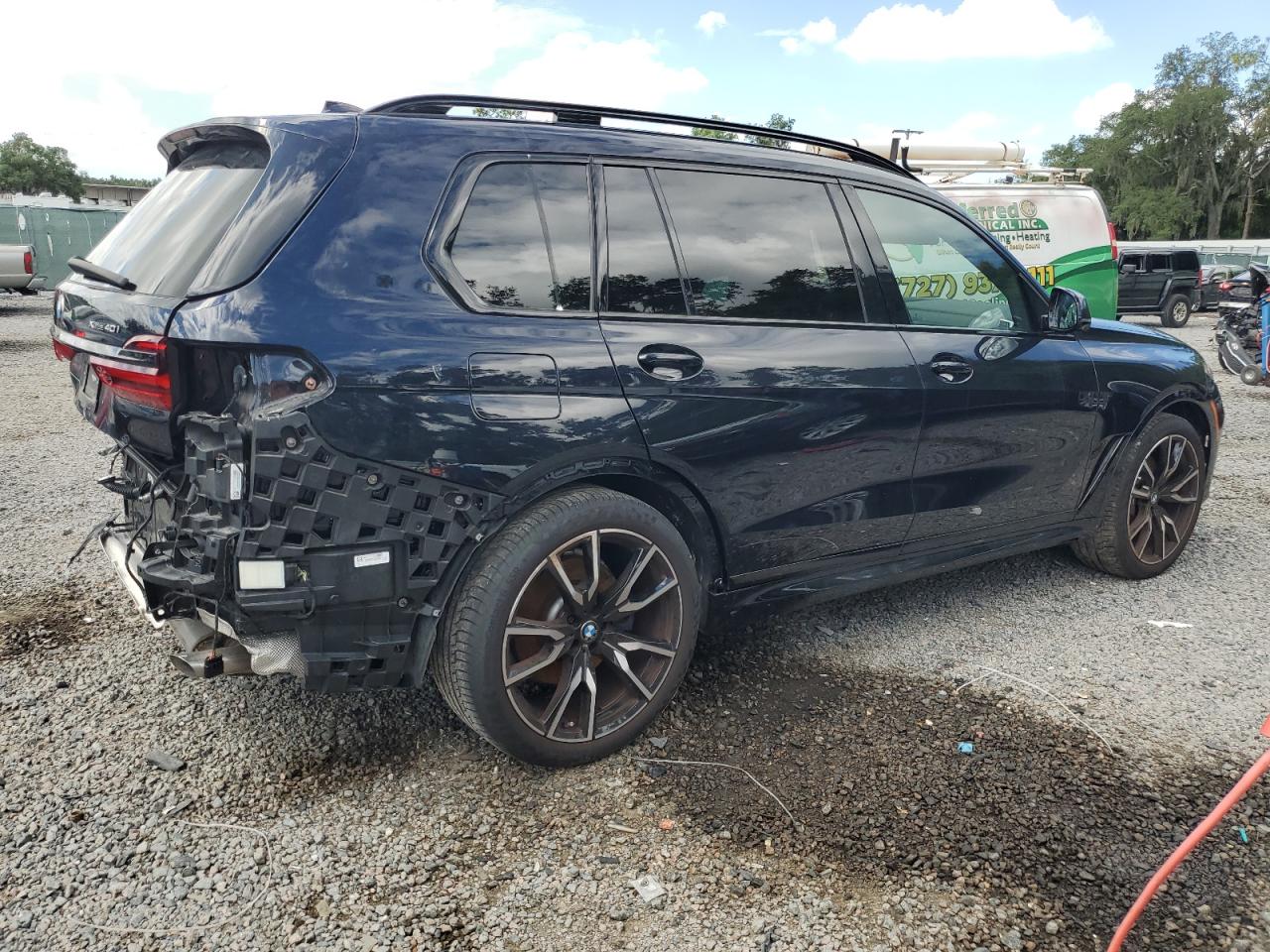2022 BMW X7 xDrive40I VIN: 5UXCW2C0XN9L96989 Lot: 63166484