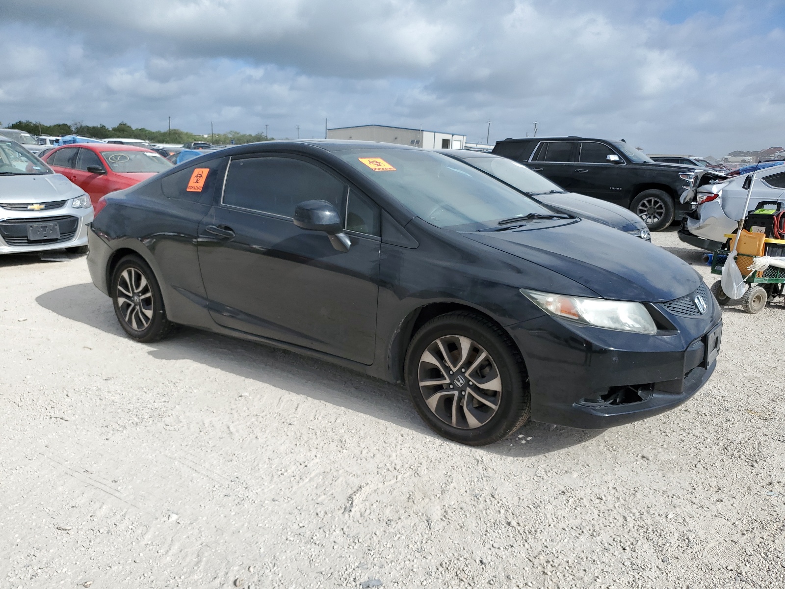 2013 Honda Civic Ex vin: 2HGFG3B82DH532332