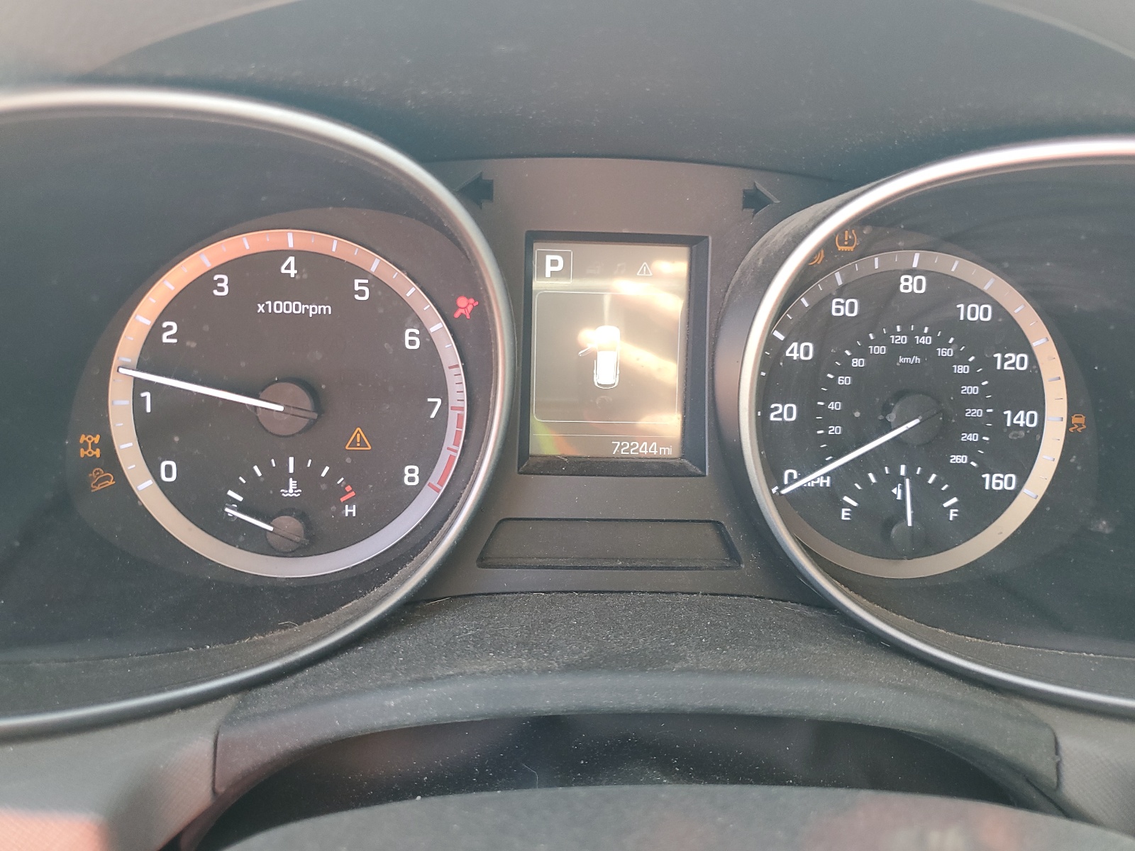 KM8SMDHFXJU289438 2018 Hyundai Santa Fe Se