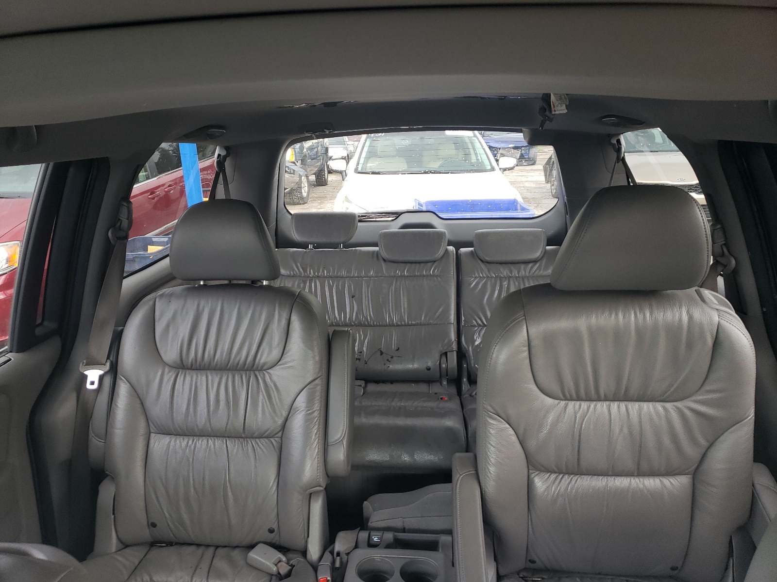 5FNRL3H61AB092571 2010 Honda Odyssey Exl