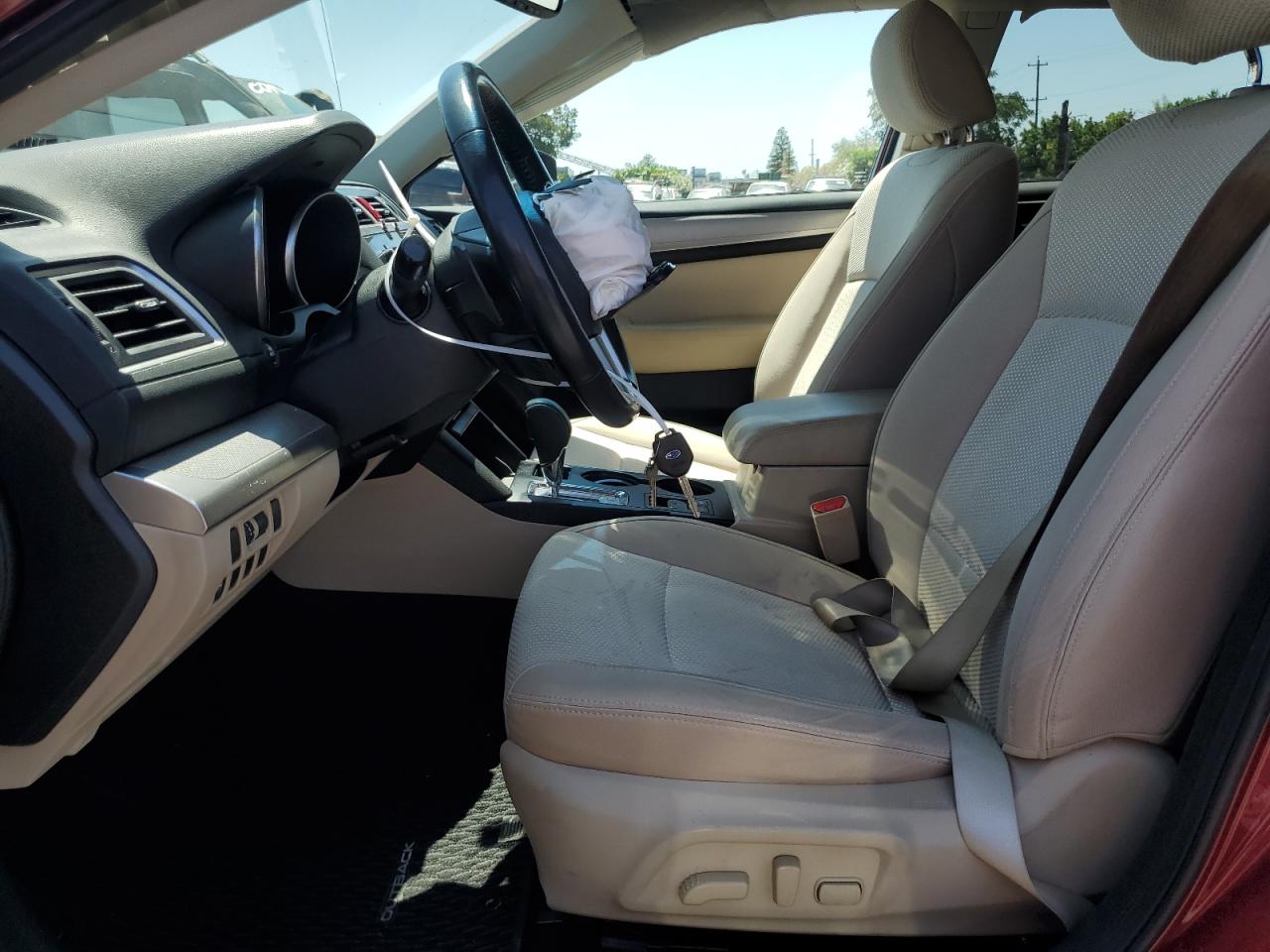 2015 Subaru Outback 2.5I Premium VIN: 4S4BSACCXF3351659 Lot: 64480444