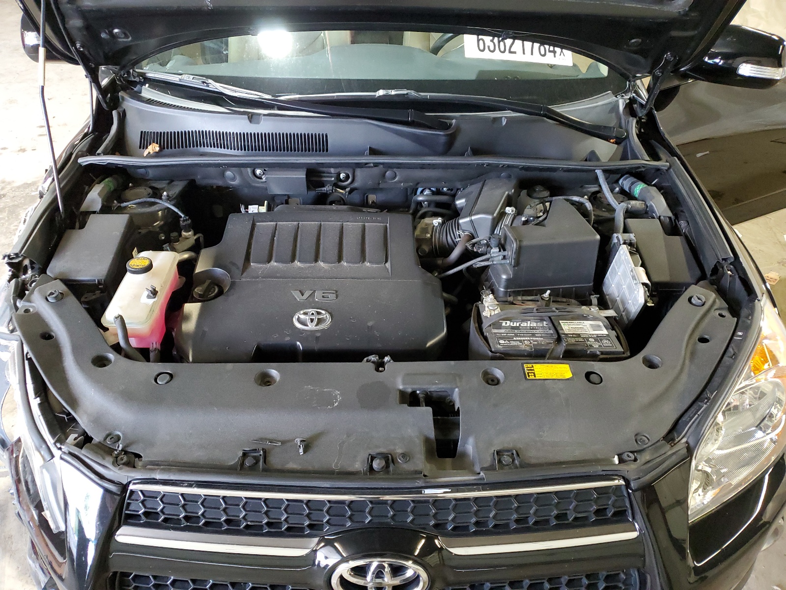 2T3DK4DV6CW081384 2012 Toyota Rav4 Limited