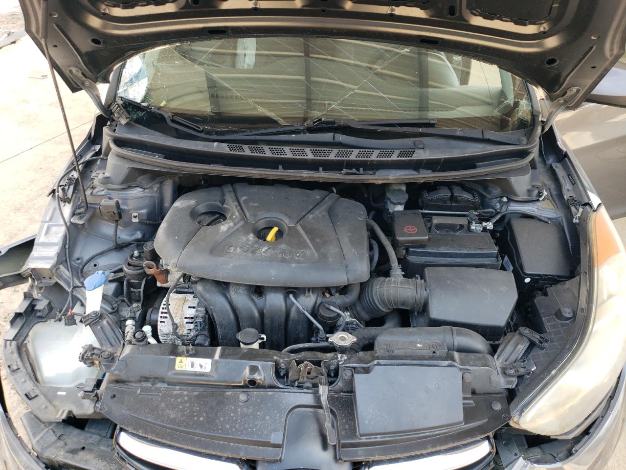 2013 Hyundai Elantra Gls VIN: 5NPDH4AE5DH332875 Lot: 62570854