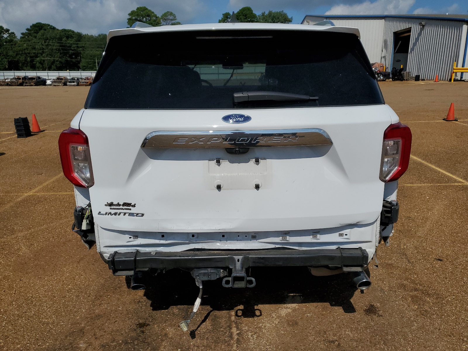 1FMSK7FH4MGA30491 2021 Ford Explorer Limited