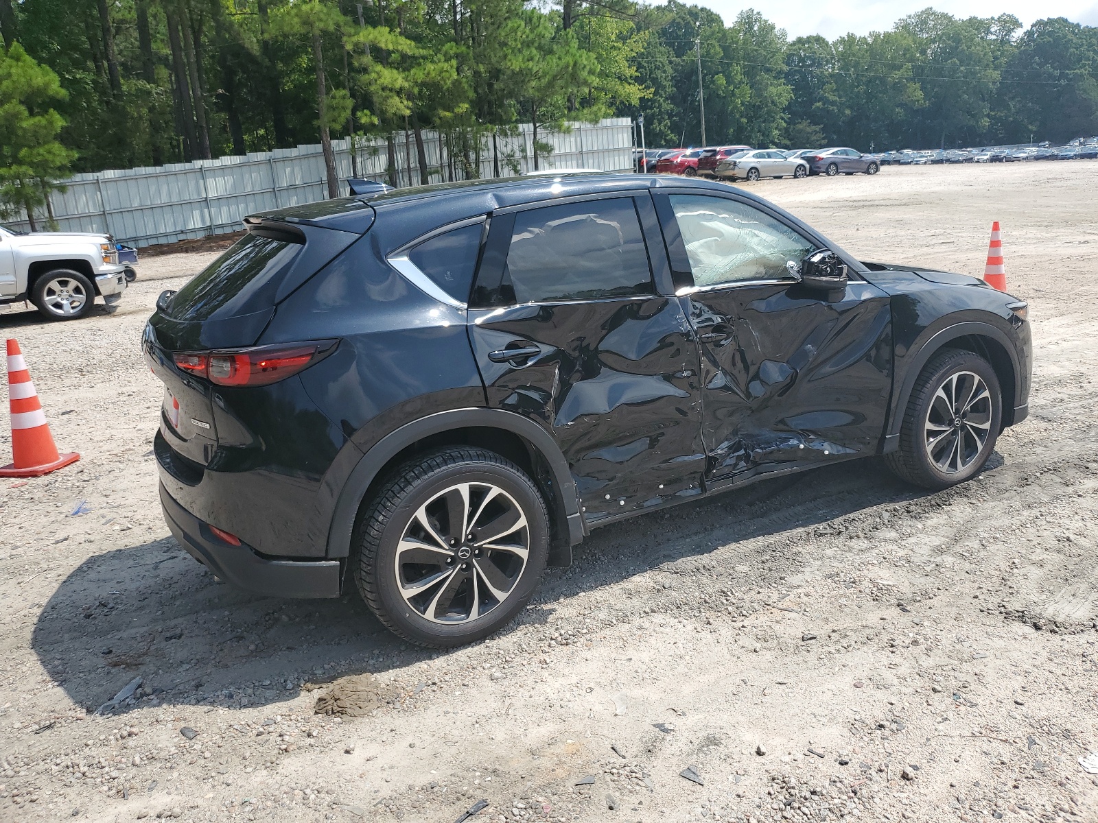 2023 Mazda Cx-5 Premium vin: JM3KFBDM0P0187581