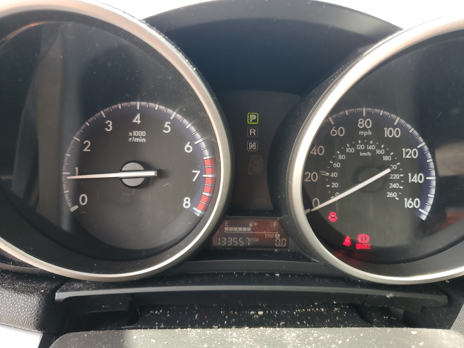 JM1BL1TF9D1736201 2013 Mazda 3 I