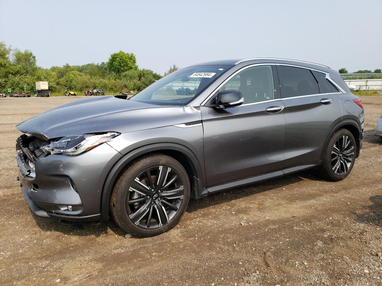 2021 Infiniti Qx50 Luxe VIN: 3PCAJ5BB9MF110467 Lot: 64642984