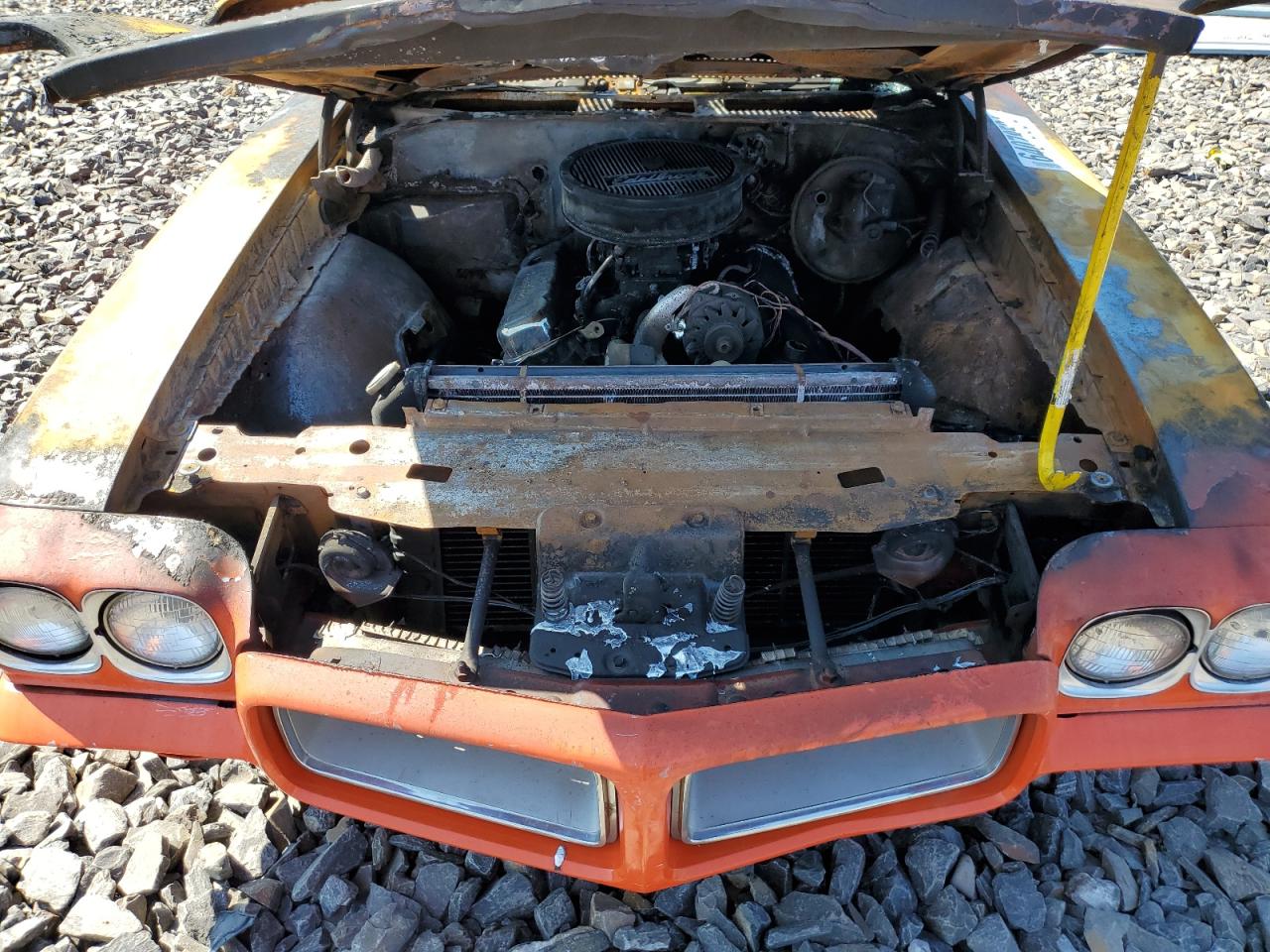 1972 Pontiac Lemans Gto VIN: 2D37N2A169674 Lot: 64078524