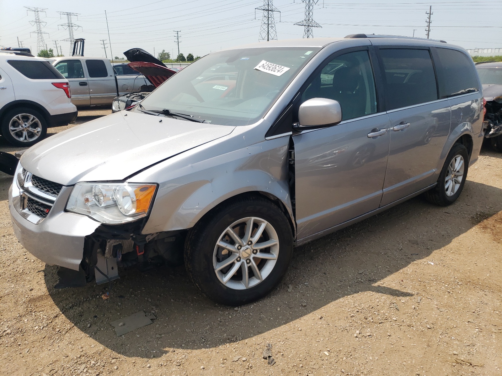 2019 Dodge Grand Caravan Sxt vin: 2C4RDGCGXKR707631