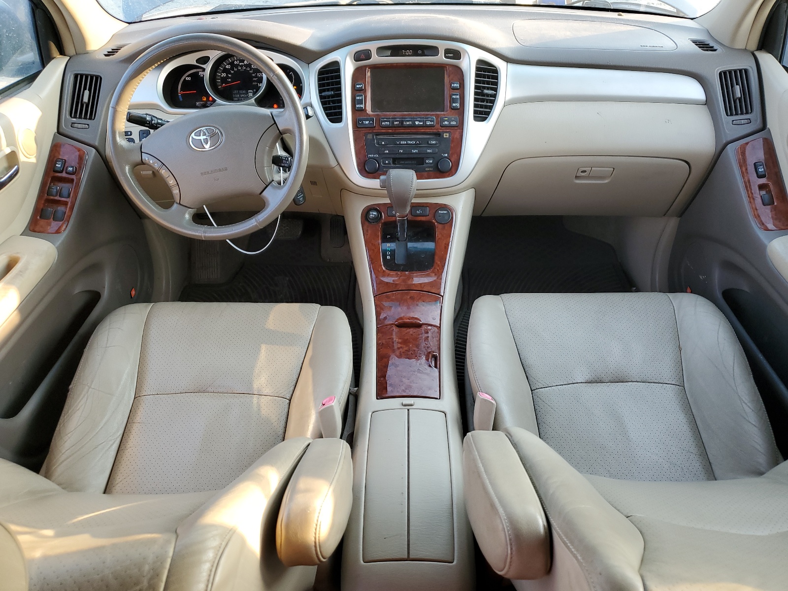 JTEEW21AX60025306 2006 Toyota Highlander Hybrid