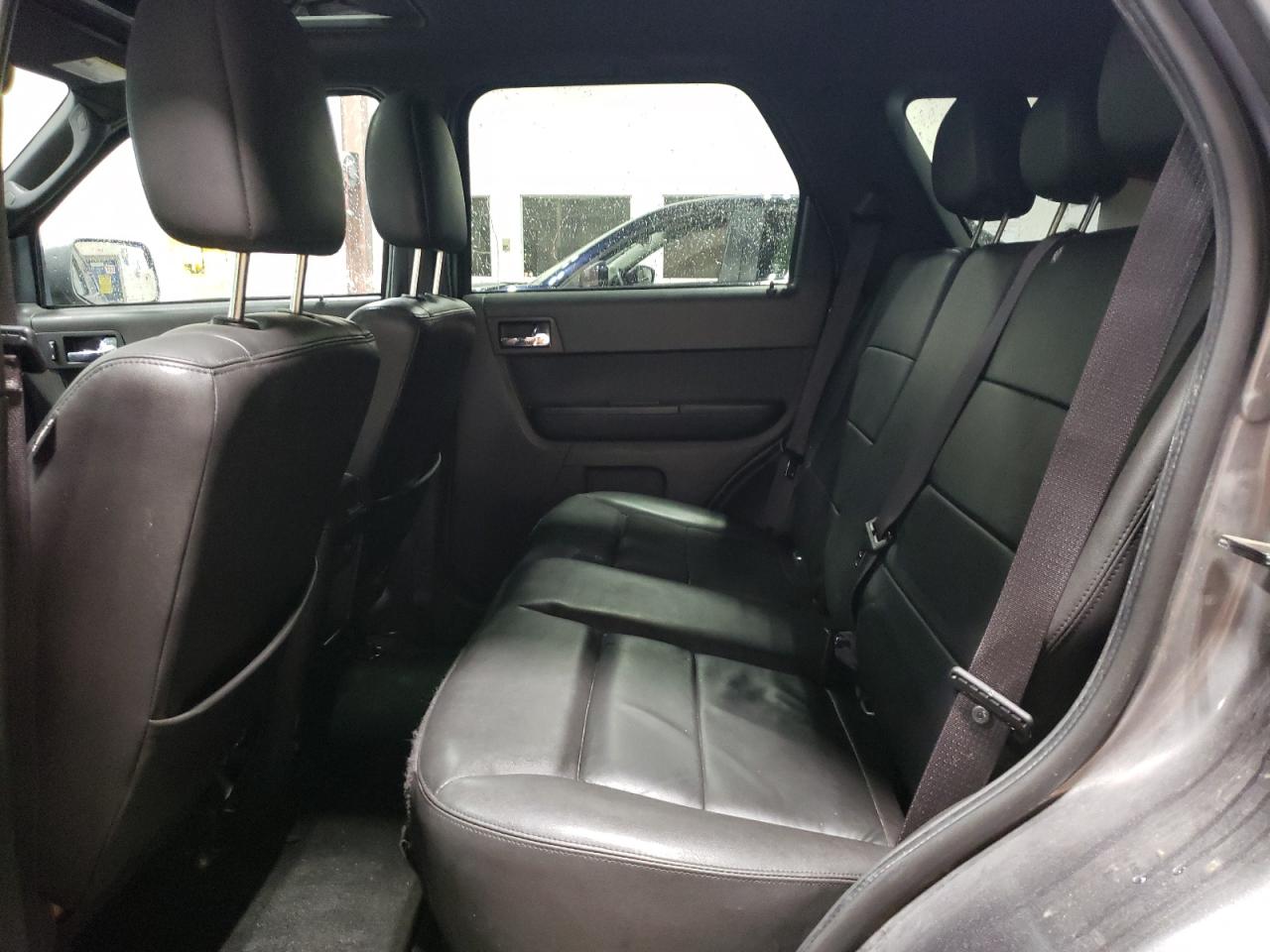 2011 Ford Escape Limited VIN: 1FMCU9EG9BKA93373 Lot: 65250994