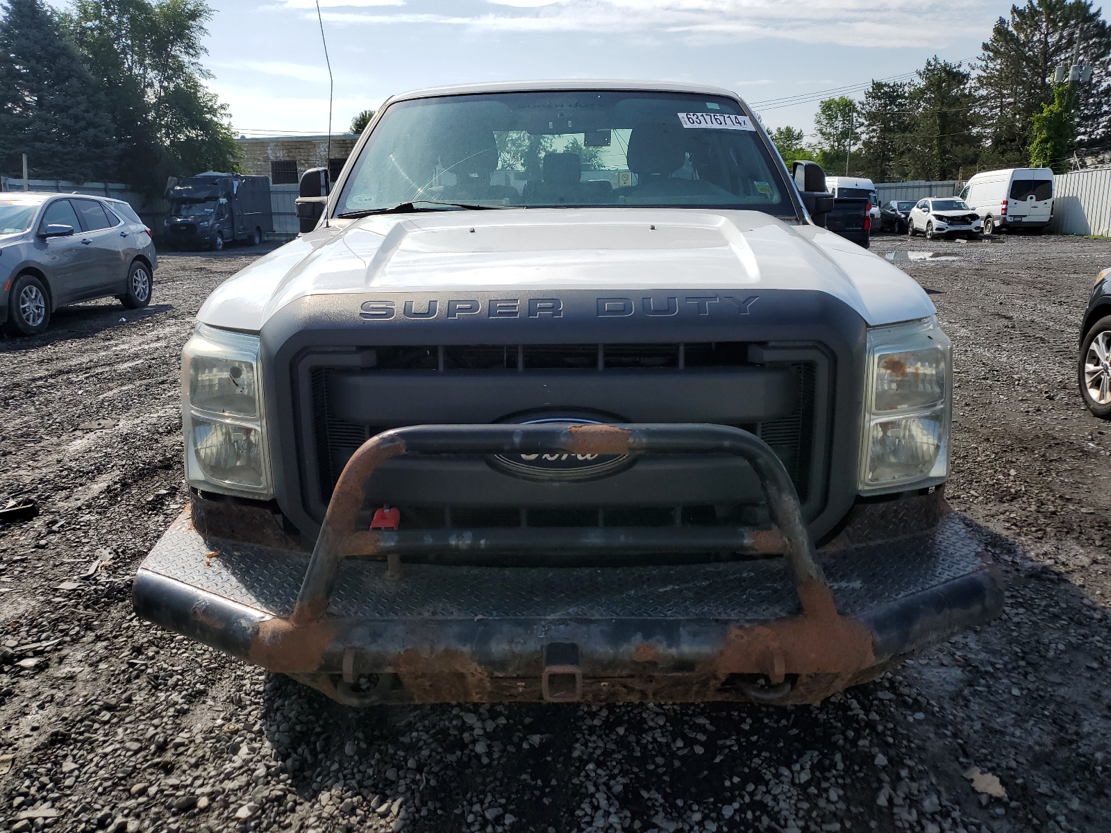 2012 Ford F250 Super Duty vin: 1FT7X2B62CEC02661