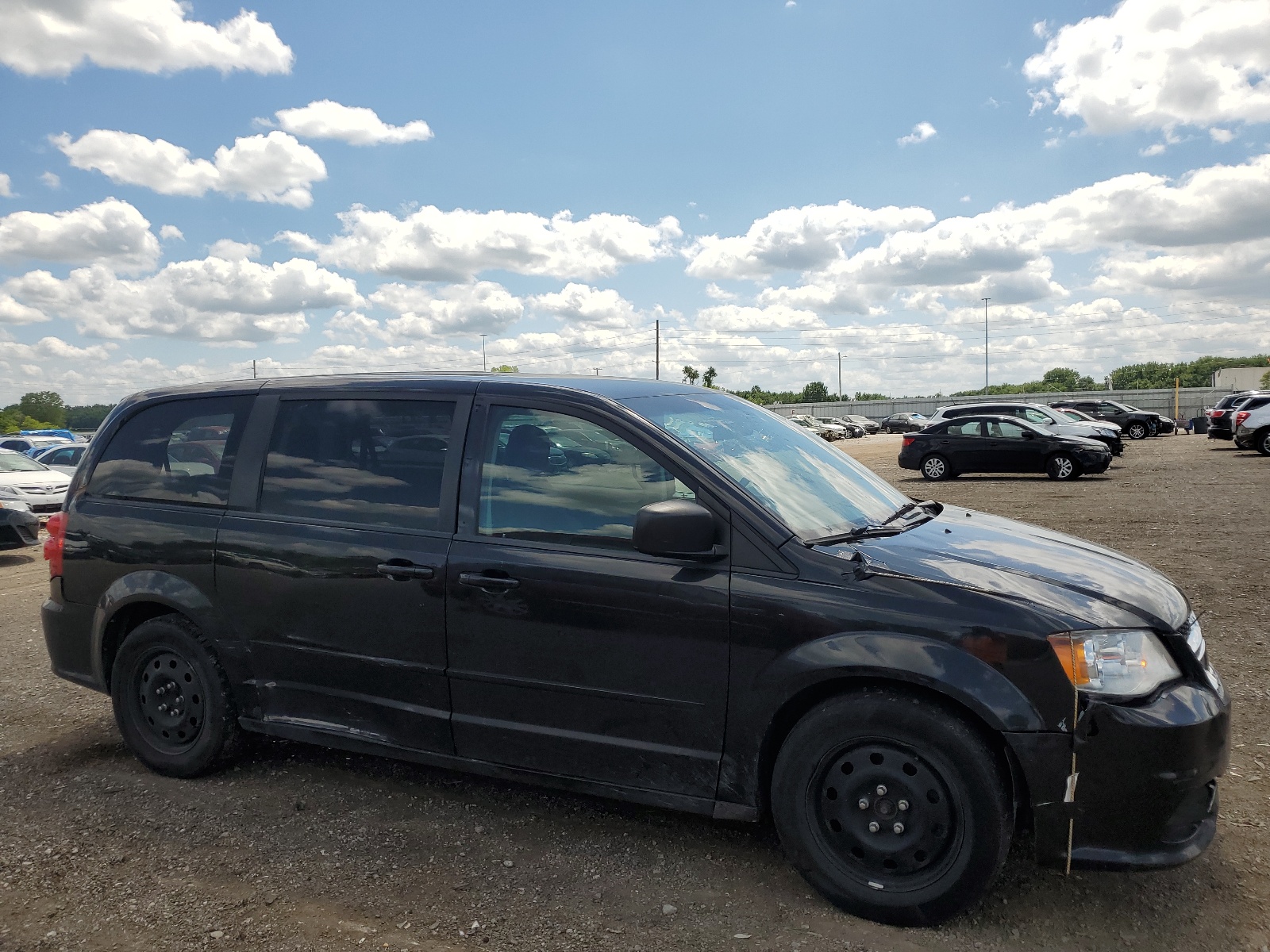 2015 Dodge Grand Caravan Se vin: 2C4RDGBG9FR651009