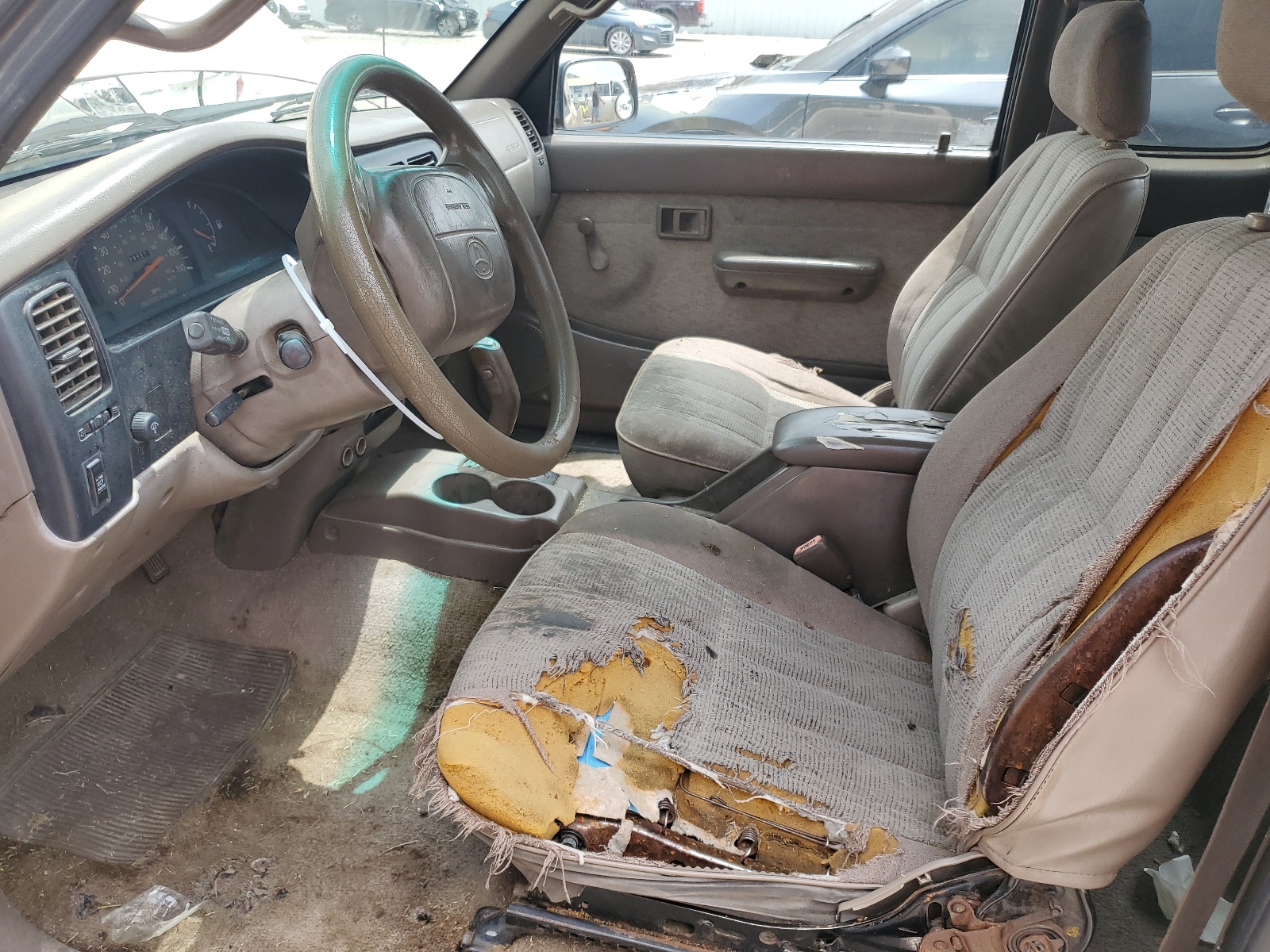 4TASN92N9XZ451176 1999 Toyota Tacoma Xtracab Prerunner