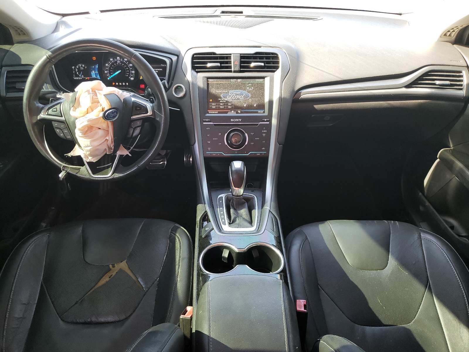 3FA6P0K92ER262262 2014 Ford Fusion Titanium