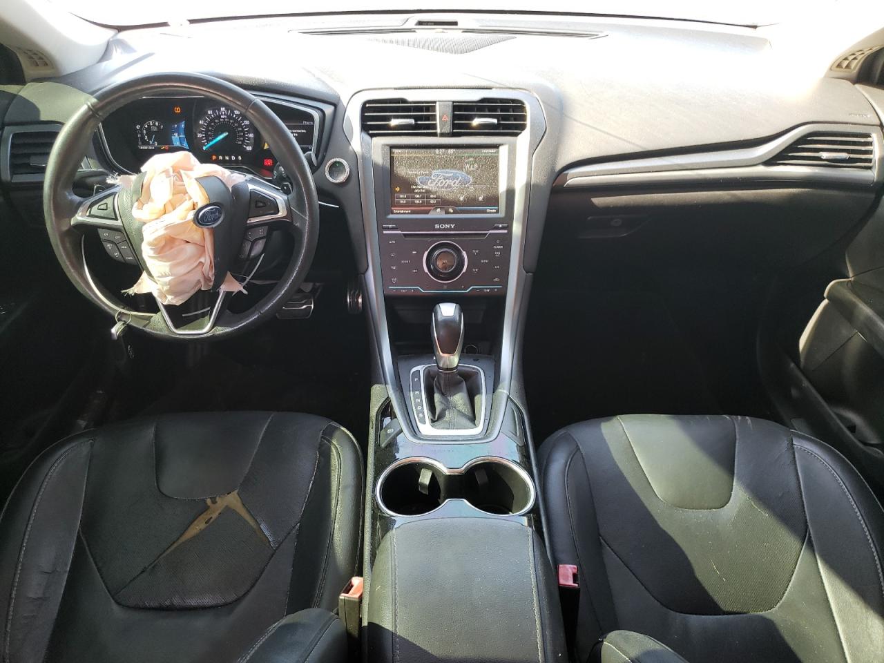 2014 Ford Fusion Titanium VIN: 3FA6P0K92ER262262 Lot: 63904304