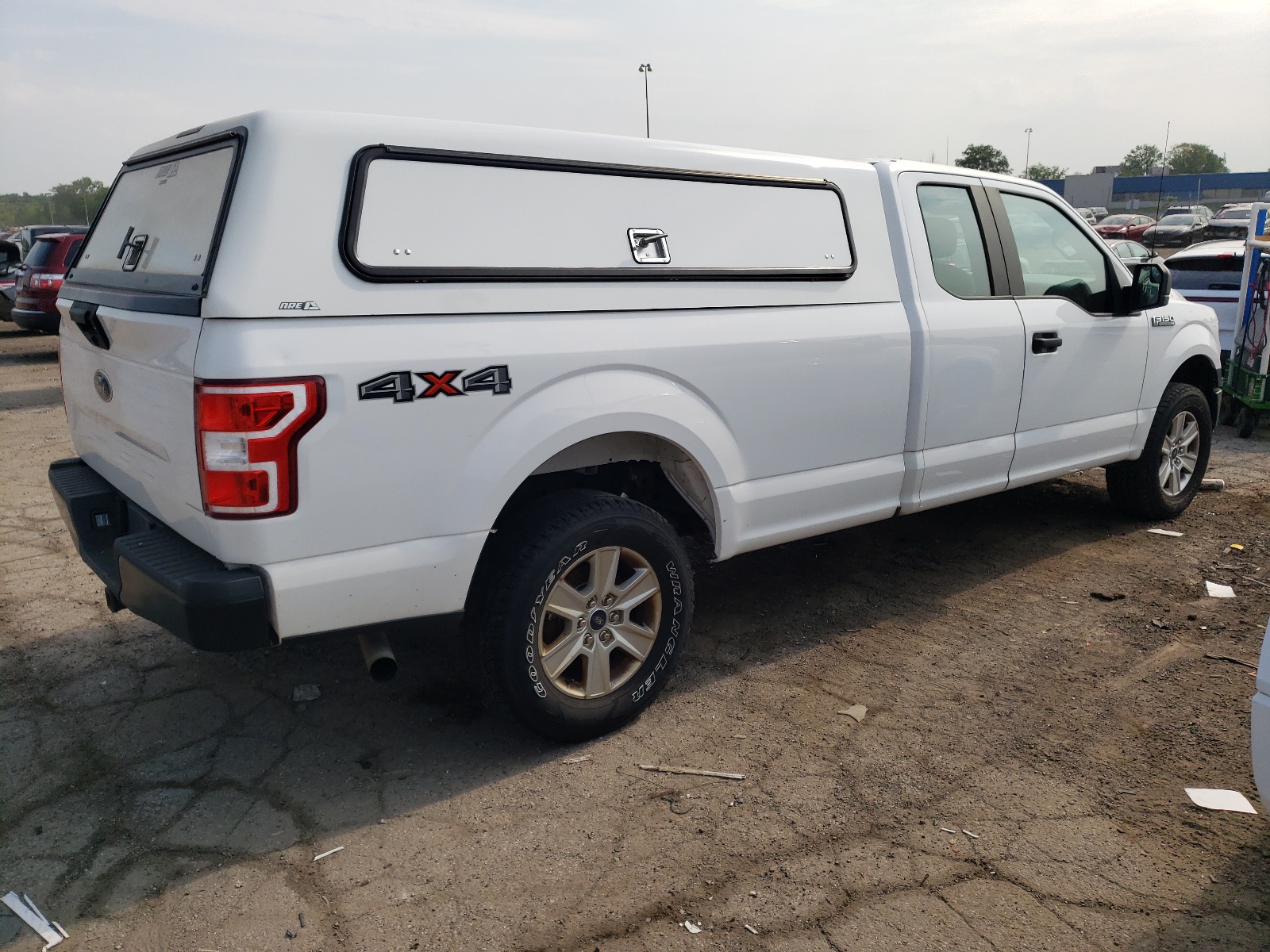 2019 Ford F150 Super Cab vin: 1FTFX1E51KKE84929