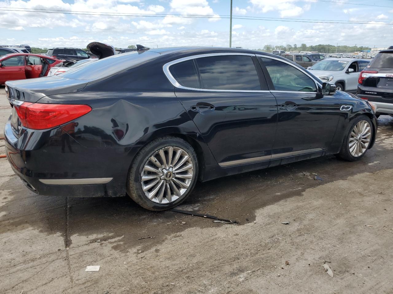2015 Kia K900 VIN: KNALW4D4XF6017147 Lot: 61060494