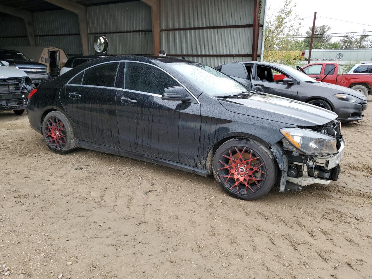 2015 Mercedes-Benz Cla 250 VIN: WDDSJ4EB1FN263753 Lot: 62637344