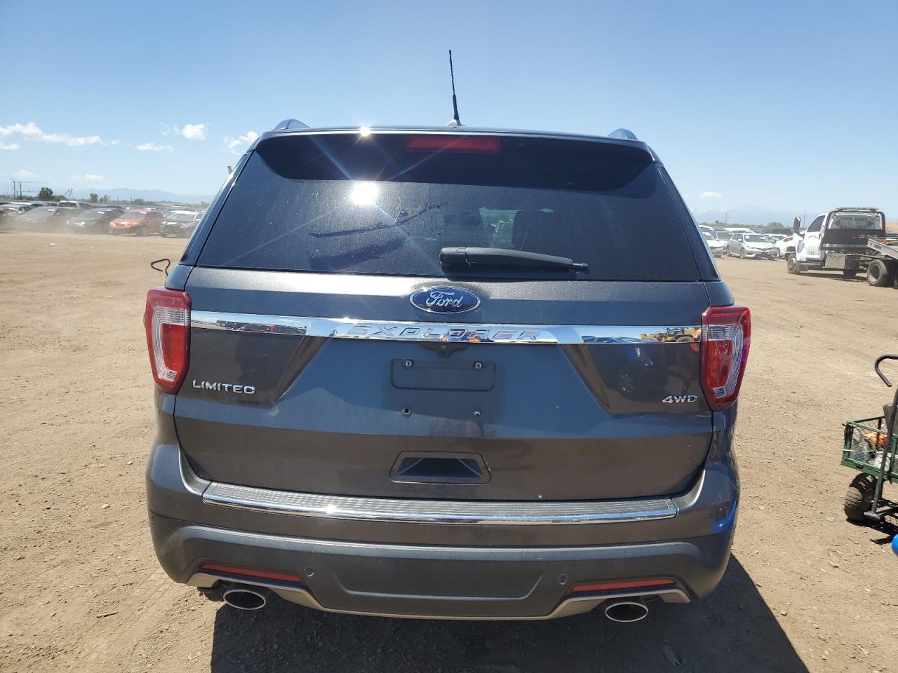 2018 Ford Explorer Limited VIN: 1FM5K8F82JGA98934 Lot: 61543954