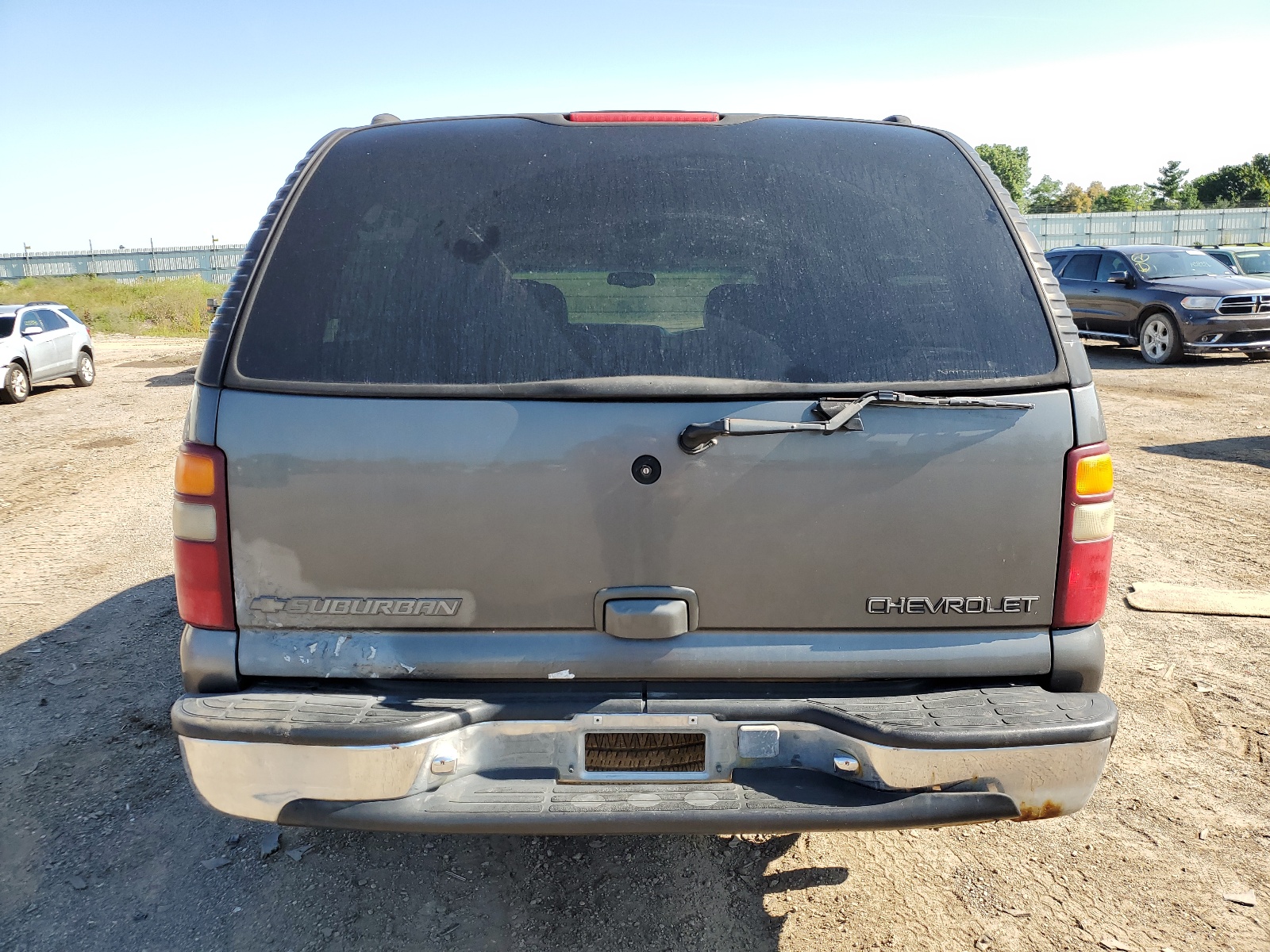 1GNFK16T81J218167 2001 Chevrolet Suburban K1500