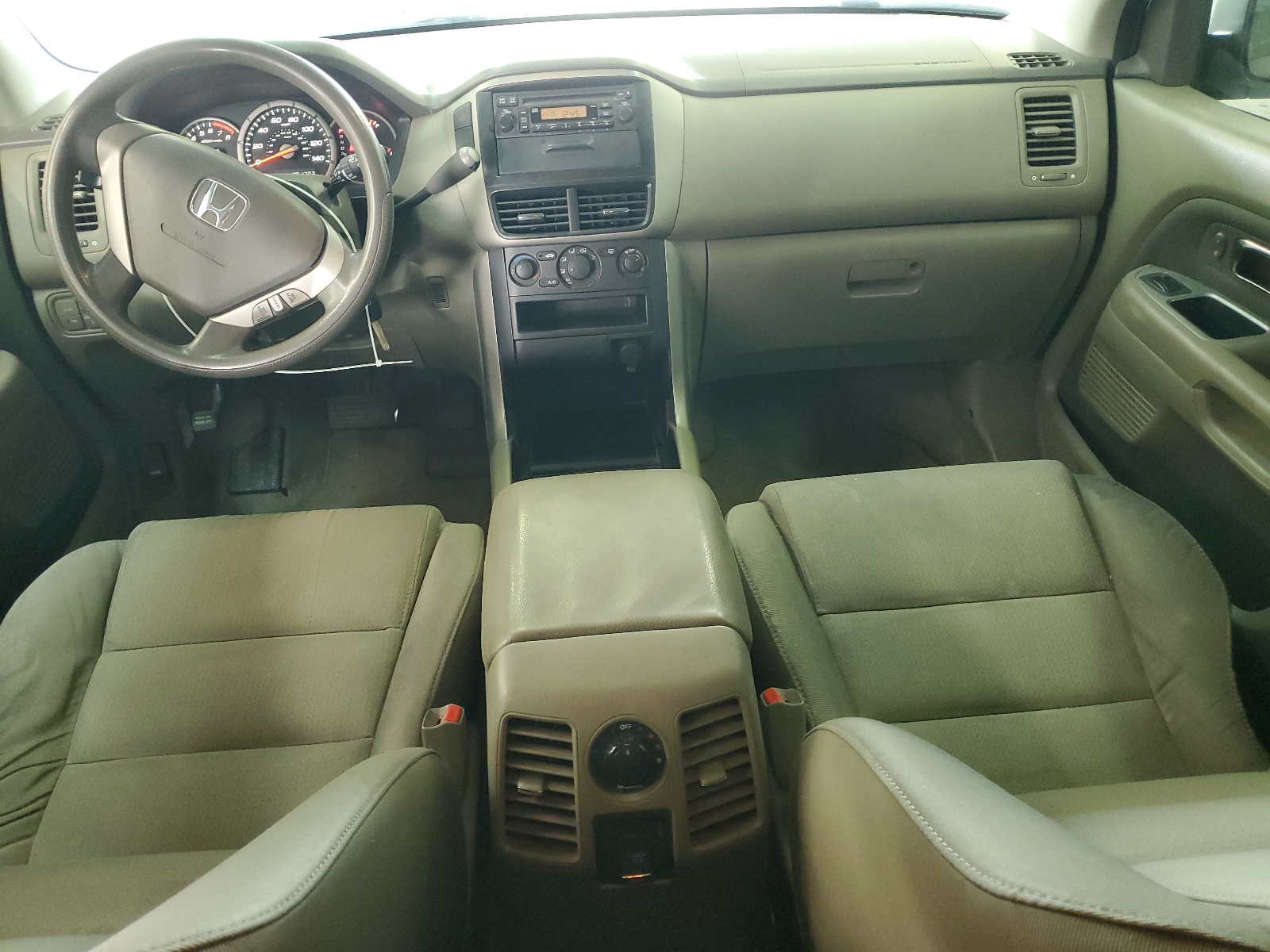 5FNYF28136B030551 2006 Honda Pilot Lx