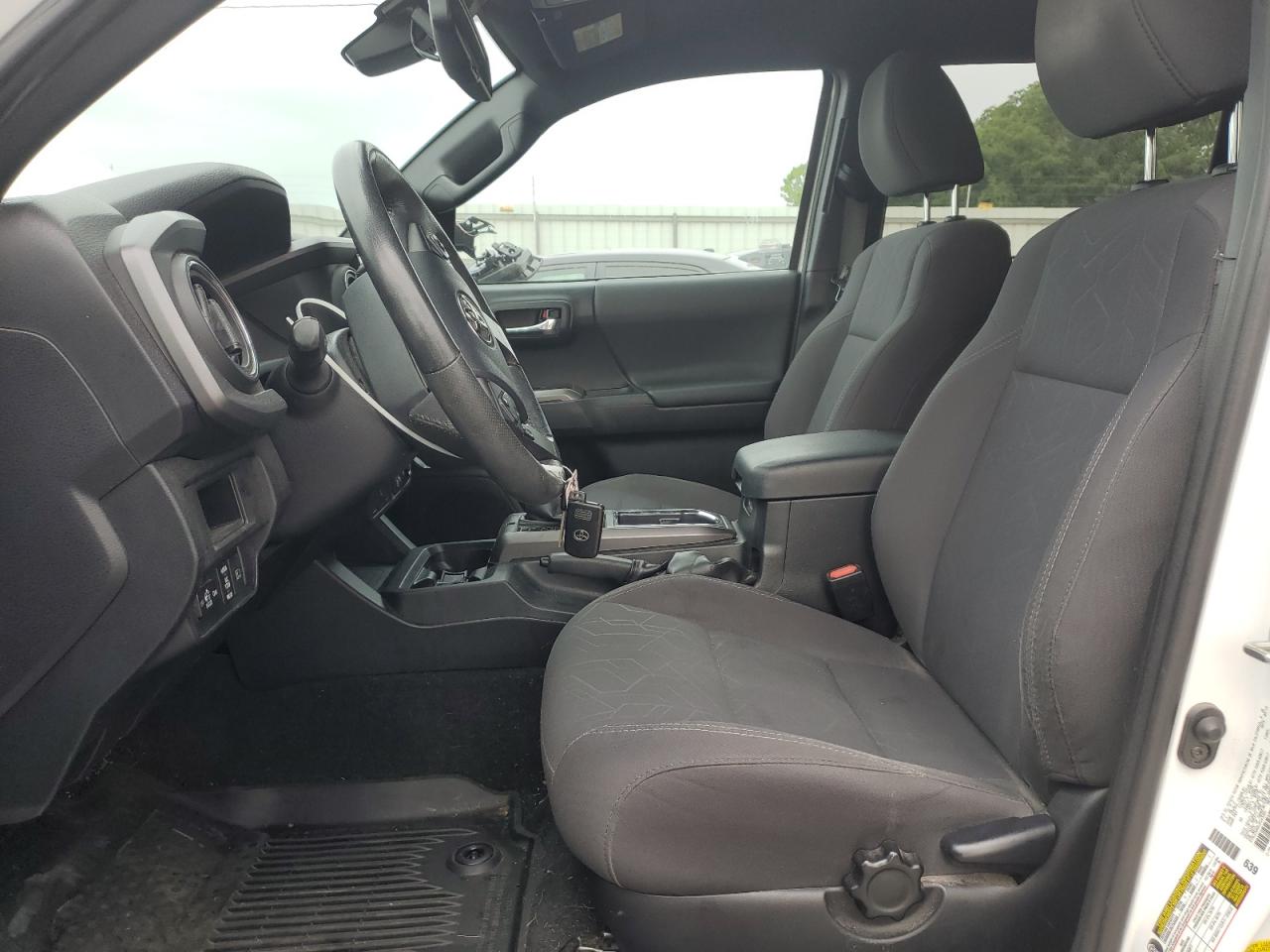 2018 Toyota Tacoma Double Cab VIN: 3TMCZ5AN5JM163381 Lot: 60342614