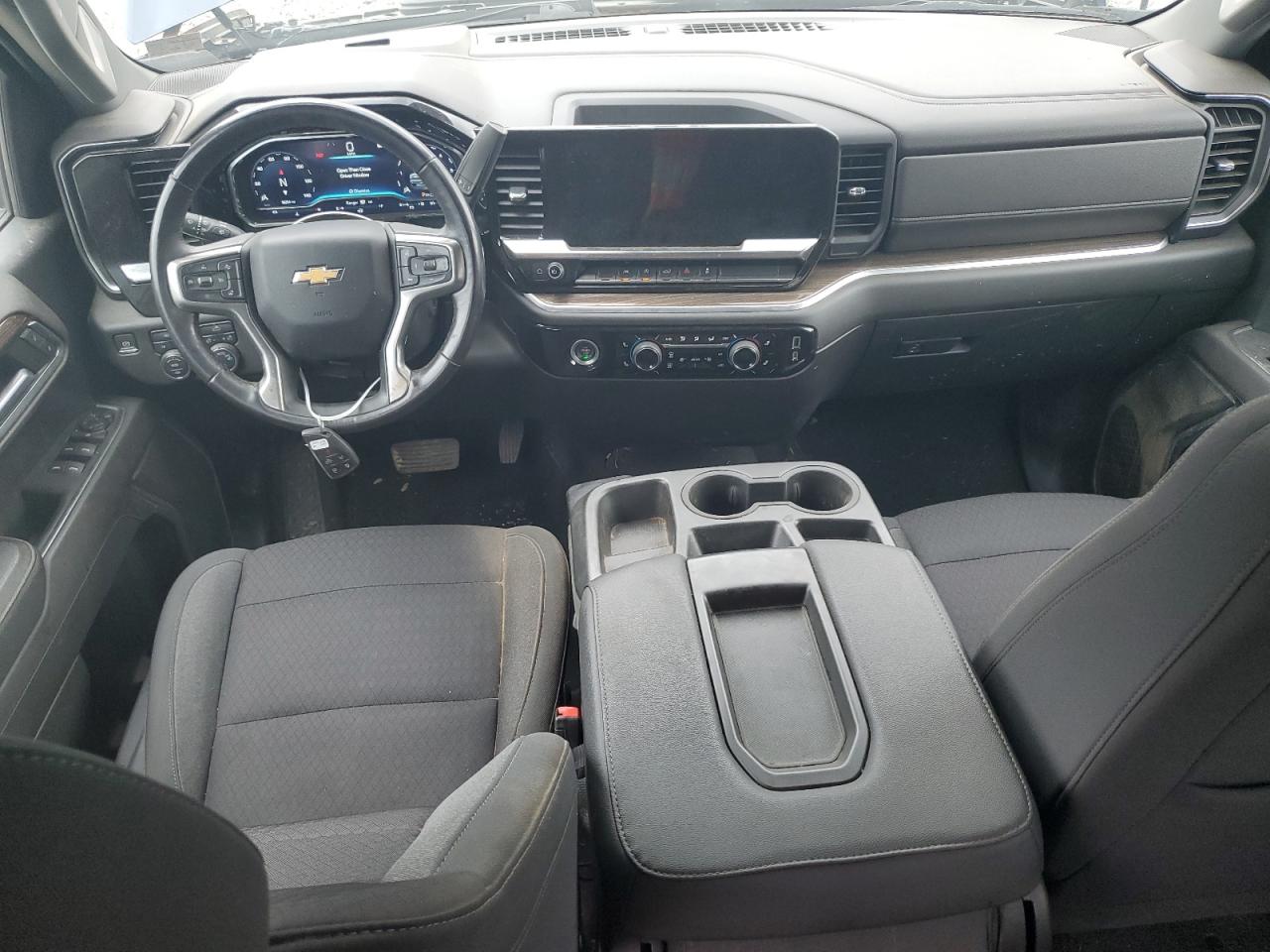 2022 Chevrolet Silverado K1500 Lt-L VIN: 1GCPDKEK8NZ621739 Lot: 62916304