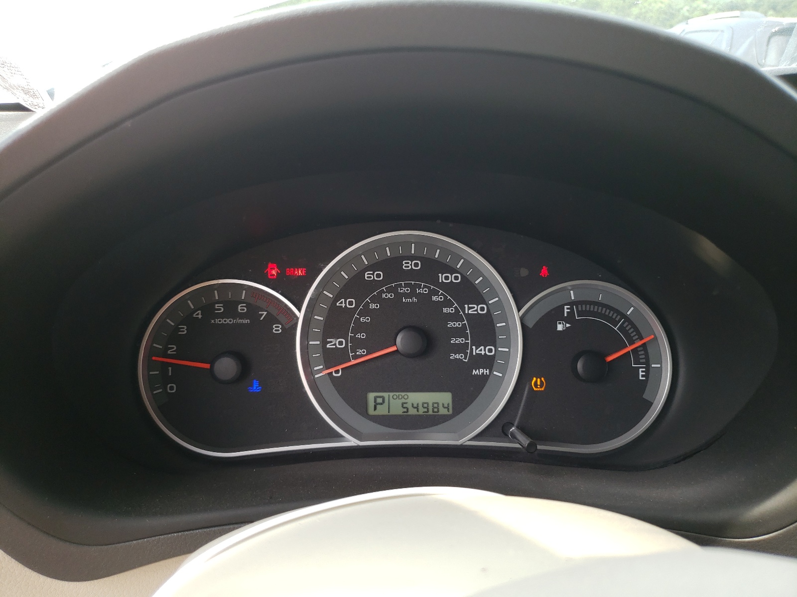 JF1GE61658H527623 2008 Subaru Impreza 2.5I