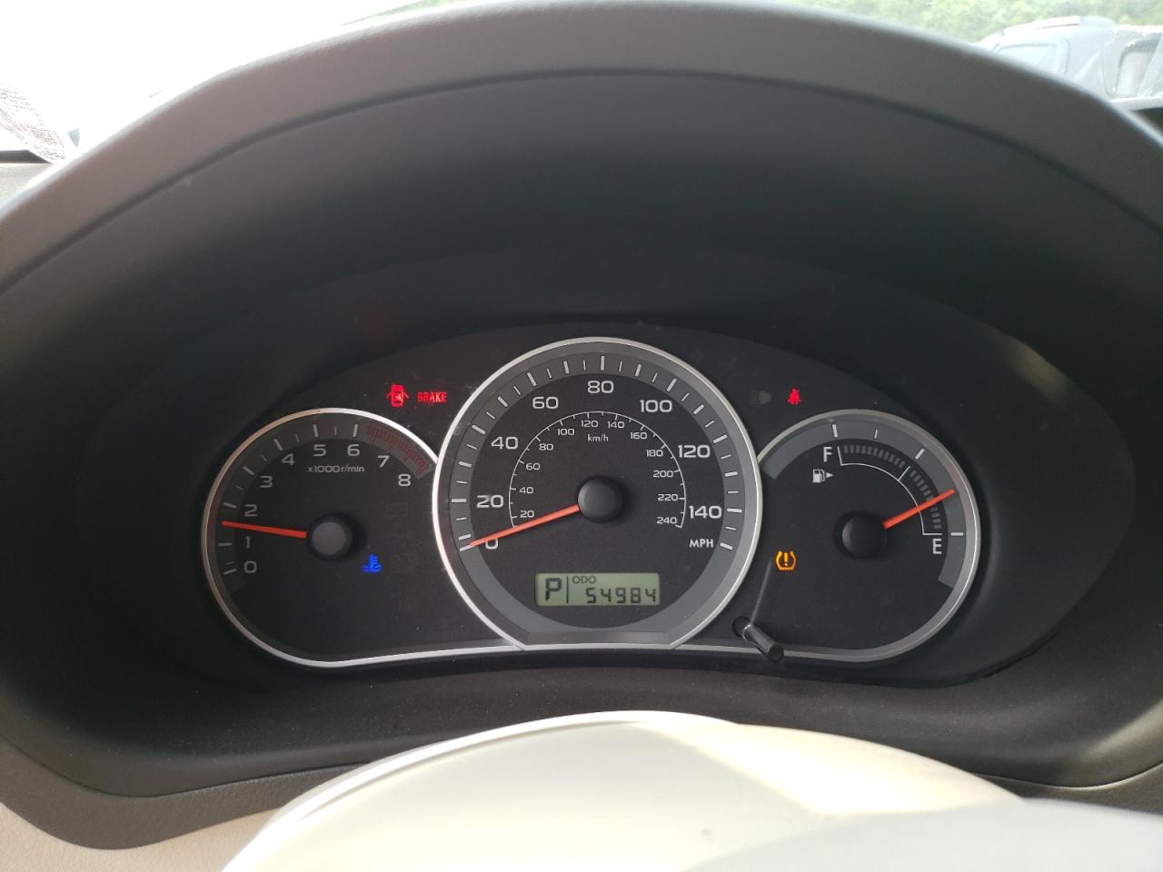 2008 Subaru Impreza 2.5I VIN: JF1GE61658H527623 Lot: 64662144