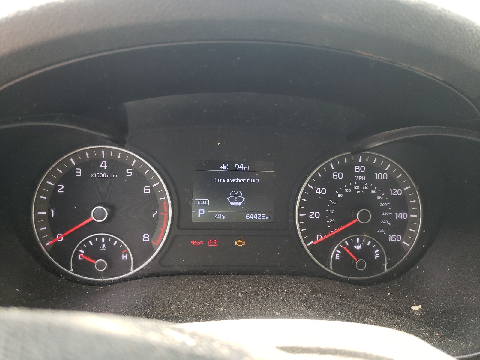 5XXGT4L31LG413759 2020 Kia Optima Lx