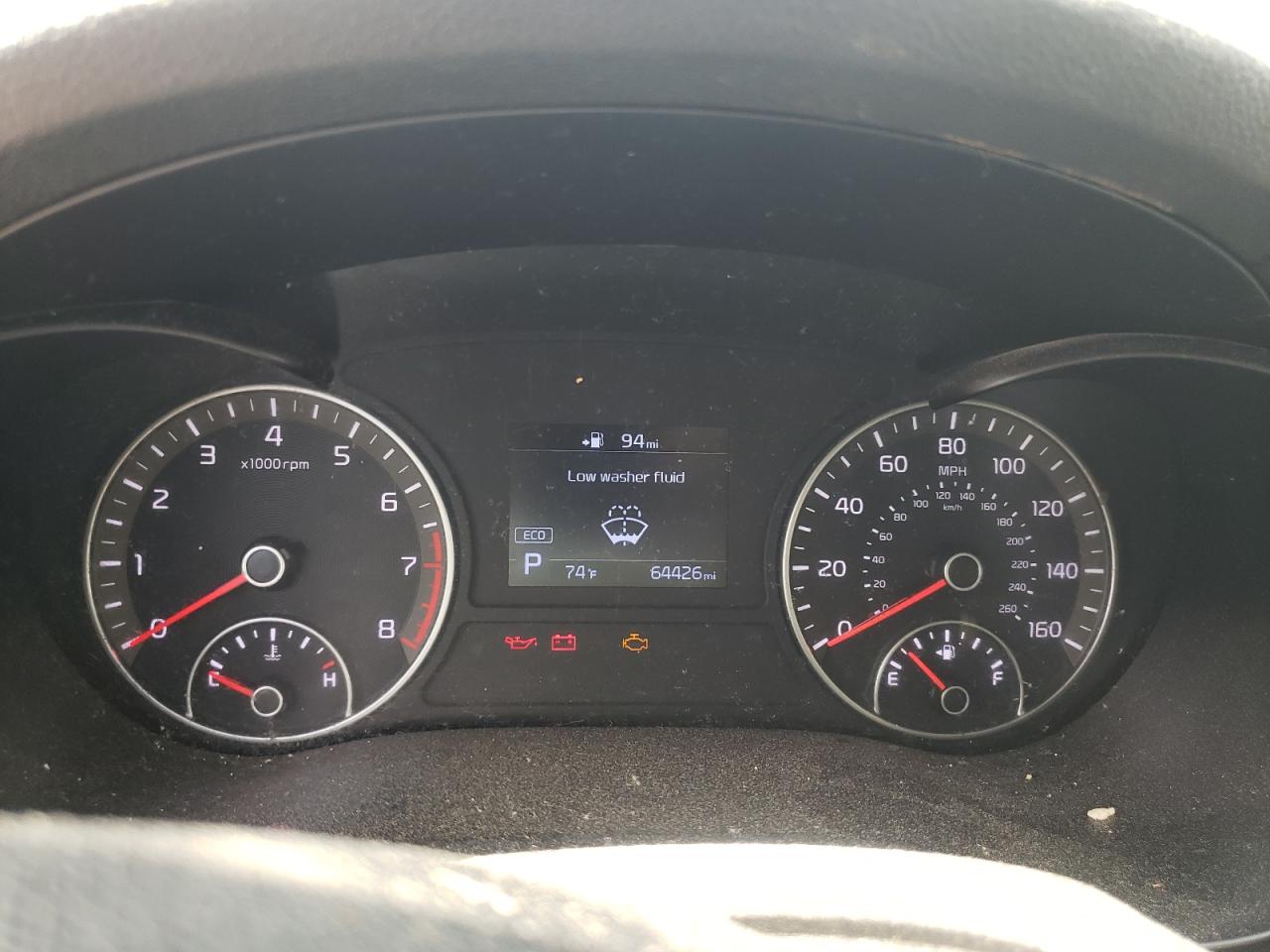 2020 Kia Optima Lx VIN: 5XXGT4L31LG413759 Lot: 62562264