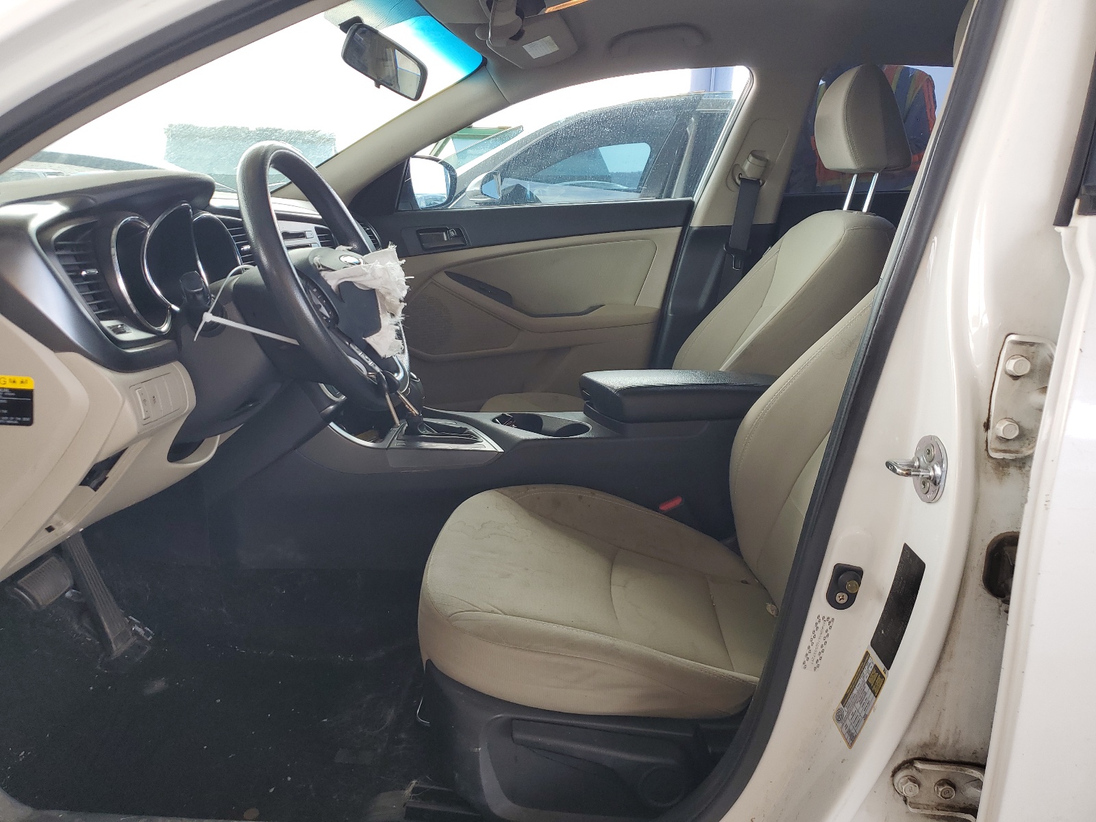 KNAGM4A76D5337297 2013 Kia Optima Lx