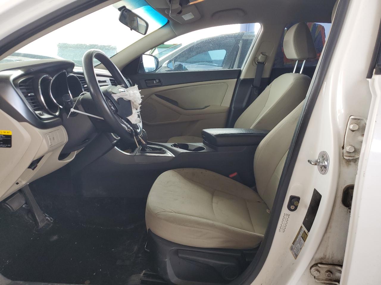 2013 Kia Optima Lx VIN: KNAGM4A76D5337297 Lot: 63448574