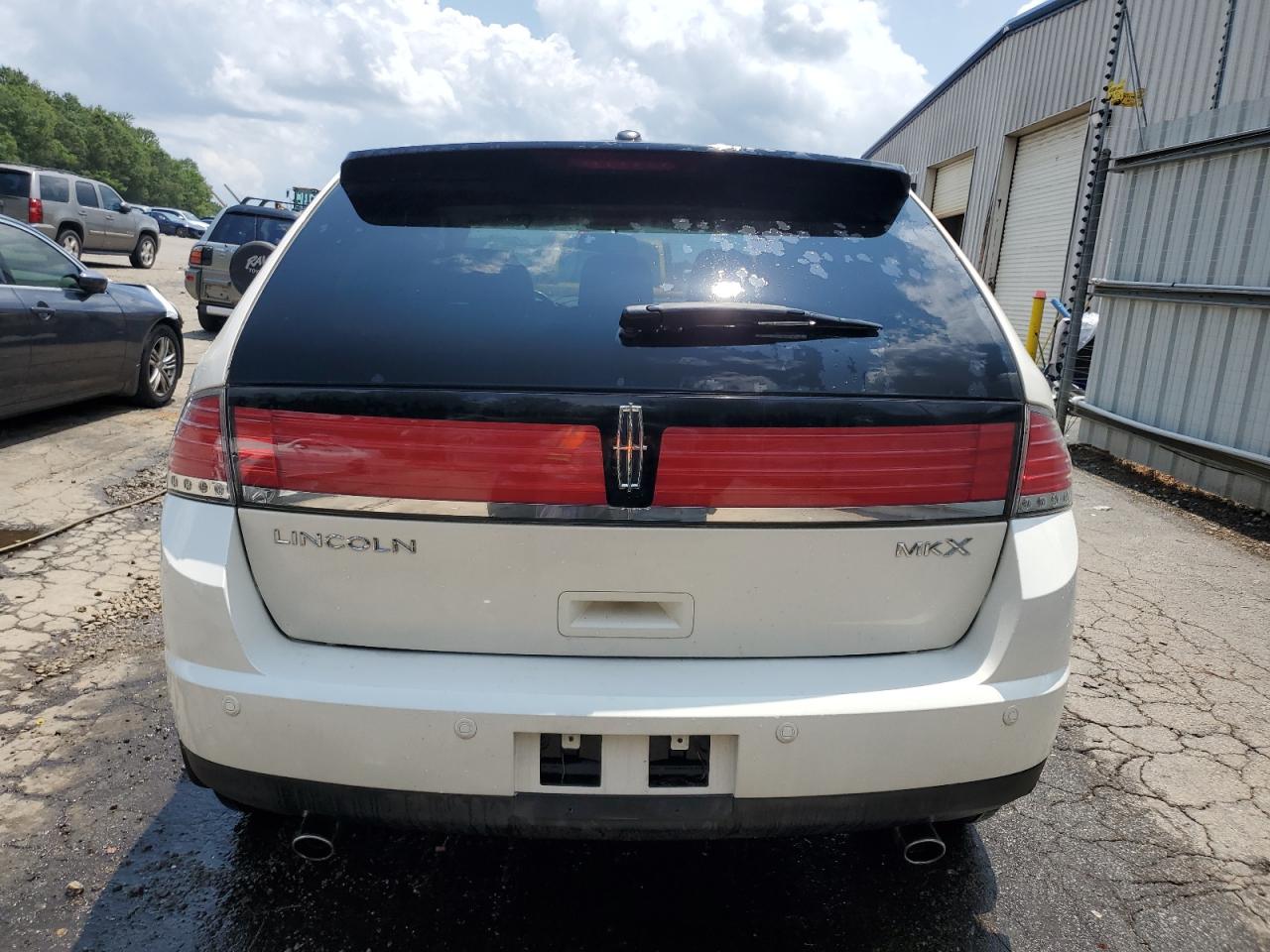 2008 Lincoln Mkx VIN: 2LMDU68C88BJ09565 Lot: 65165644