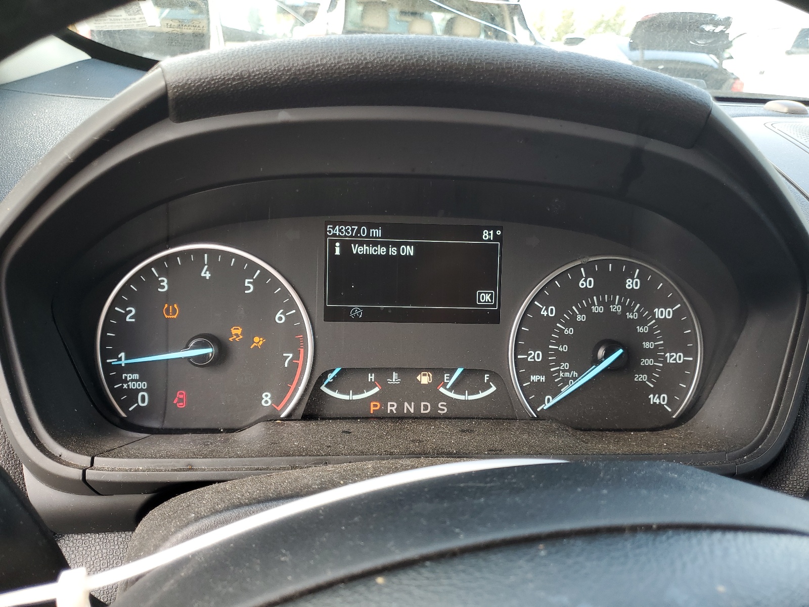 MAJ3P1VE0JC160839 2018 Ford Ecosport Titanium