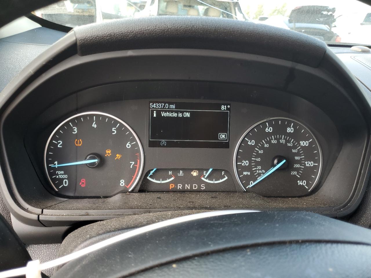 2018 Ford Ecosport Titanium VIN: MAJ3P1VE0JC160839 Lot: 63147884