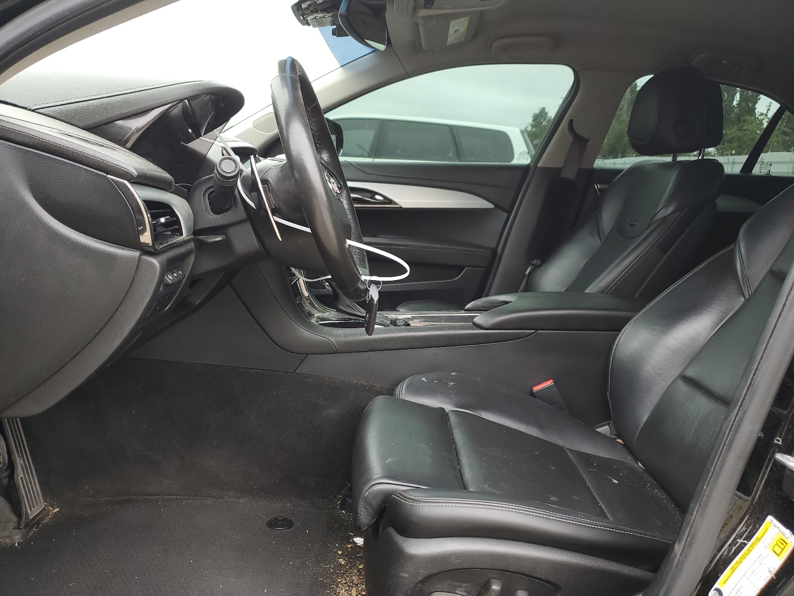 1G6AM5SX3E0173845 2014 Cadillac Ats Premium