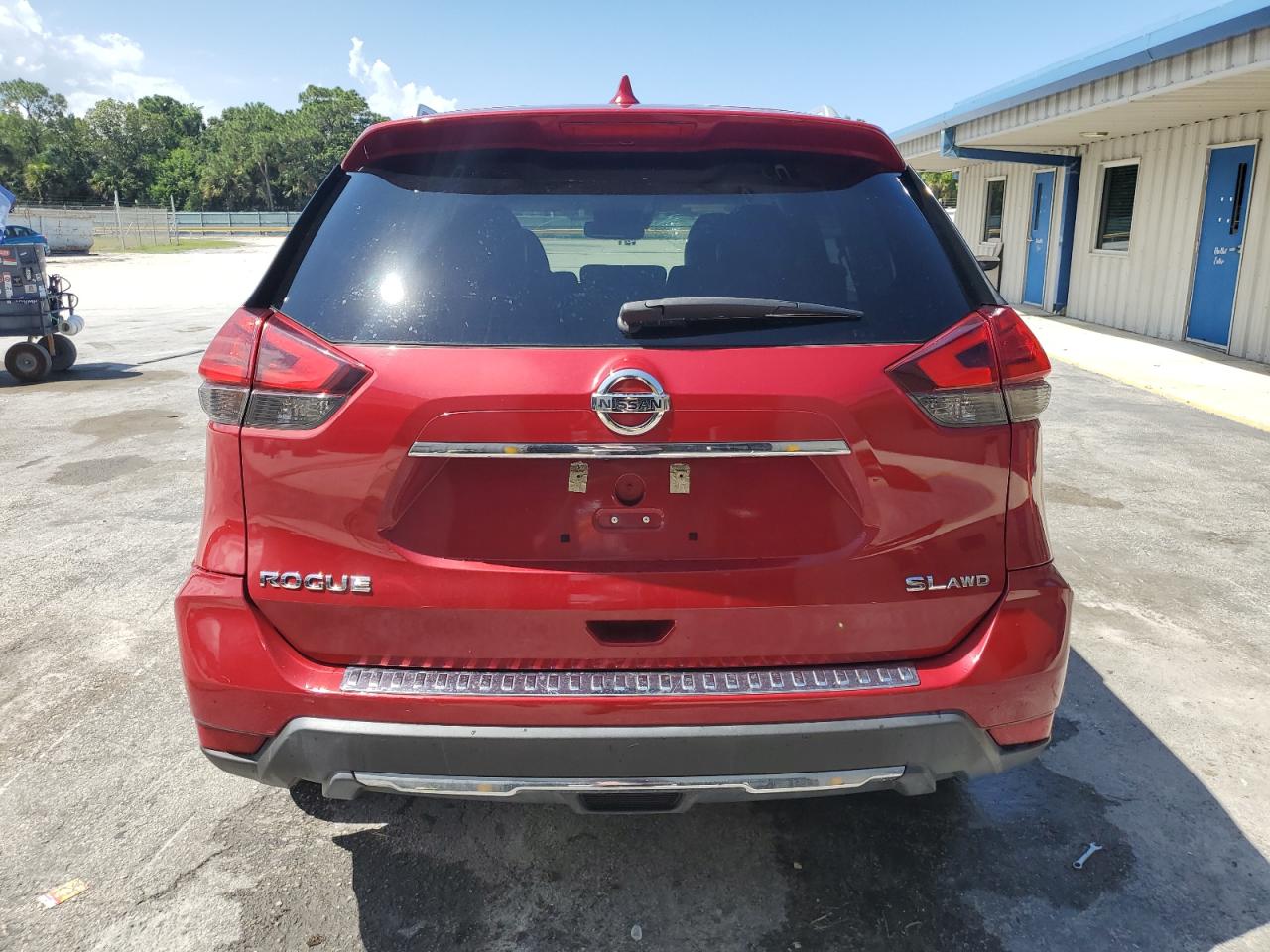 5N1AT2MV0HC839911 2017 Nissan Rogue Sv