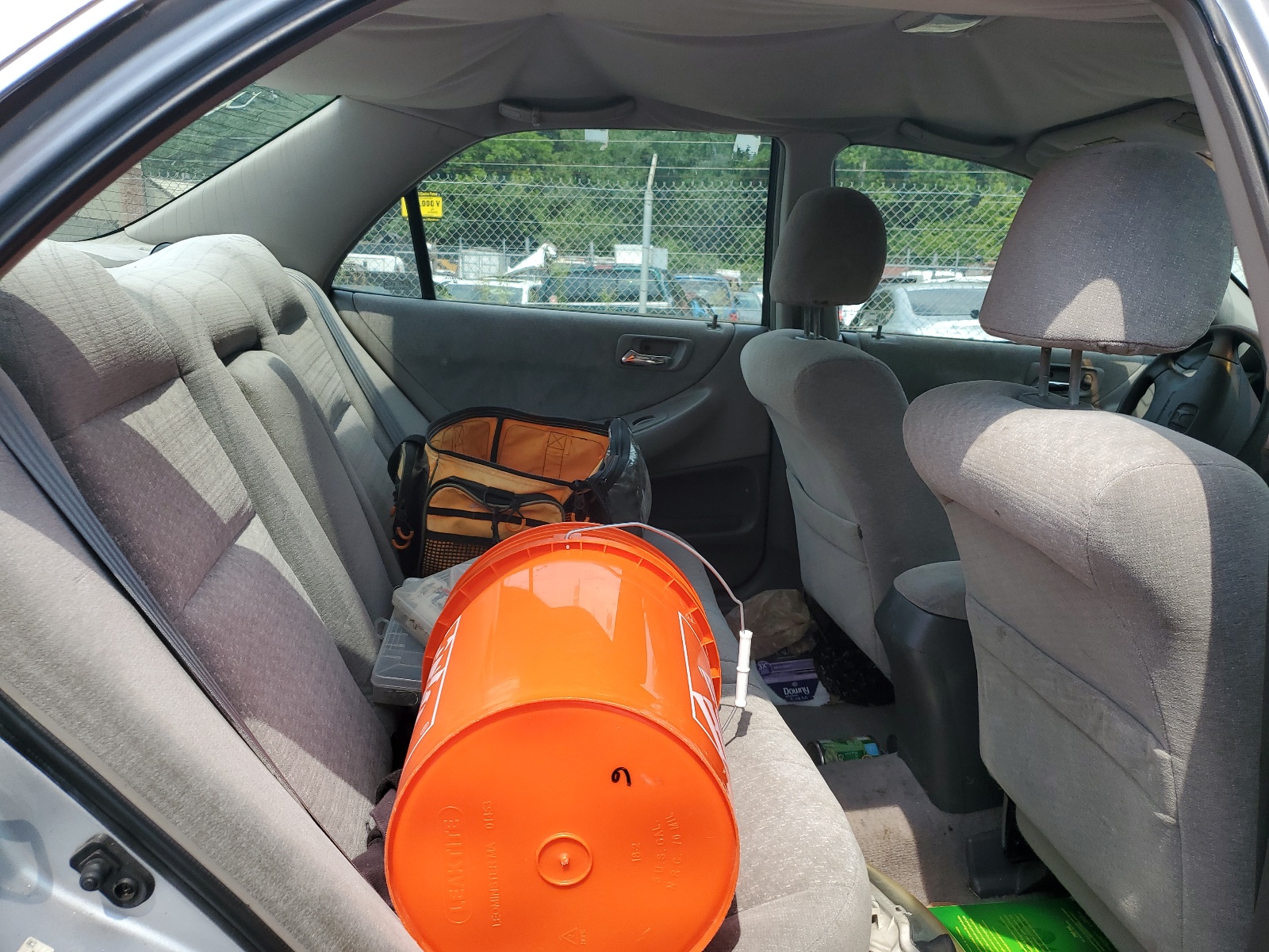 1HGCG56451A055427 2001 Honda Accord Lx