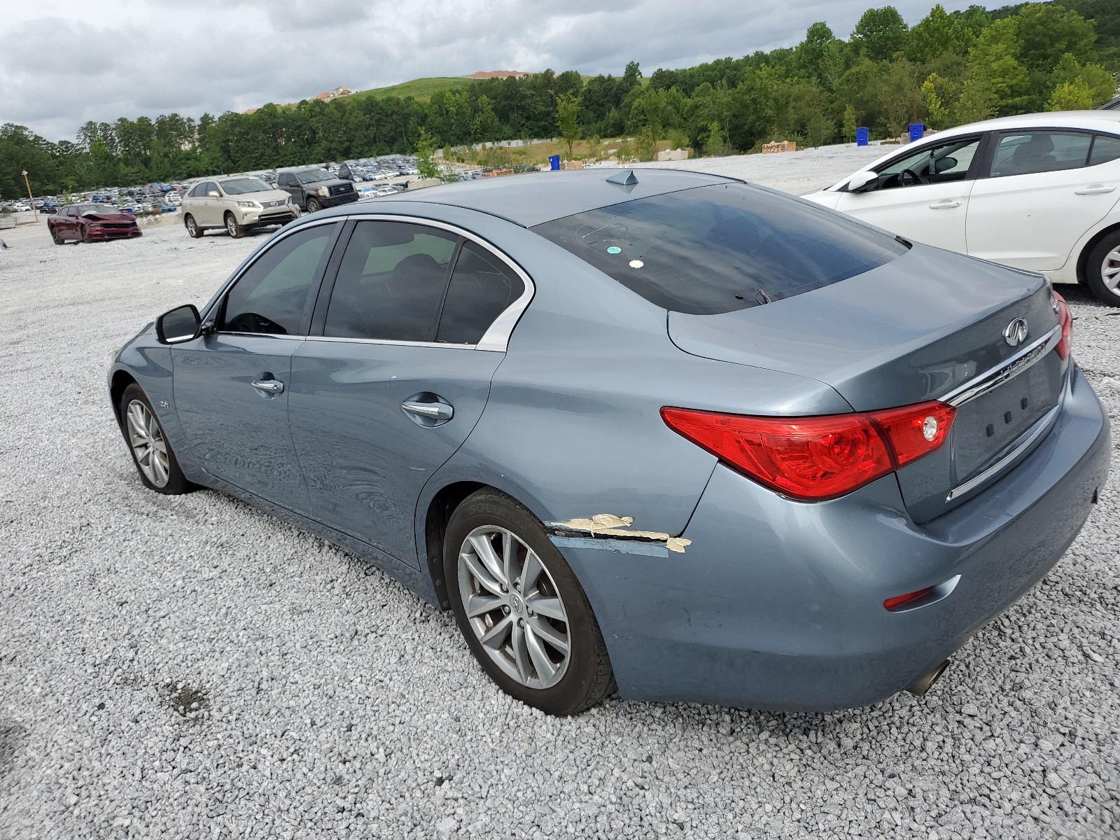 2016 Infiniti Q50 Base vin: JN1CV7AP9GM201601