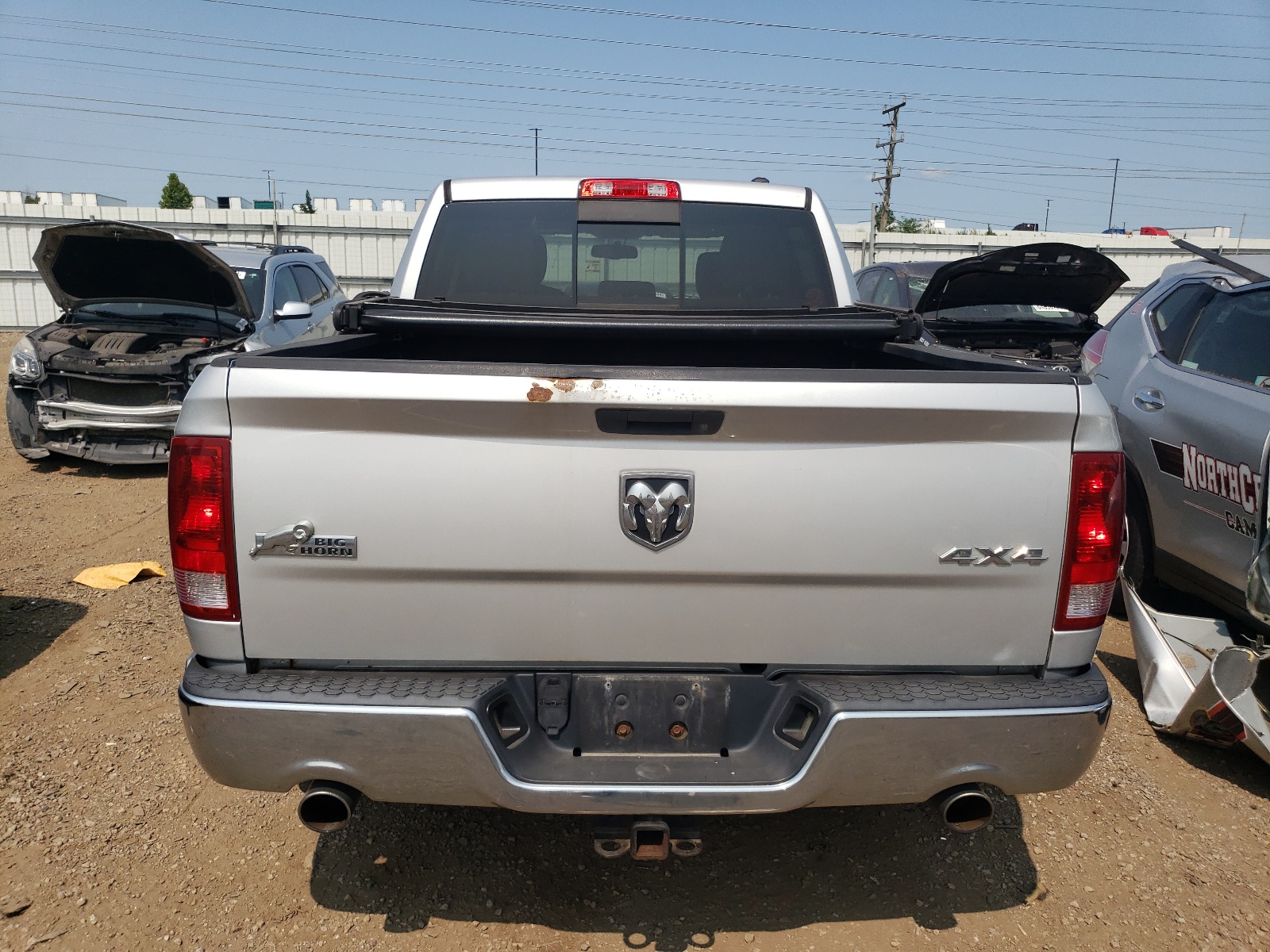 1C6RD7LTXCS190531 2012 Dodge Ram 1500 Slt