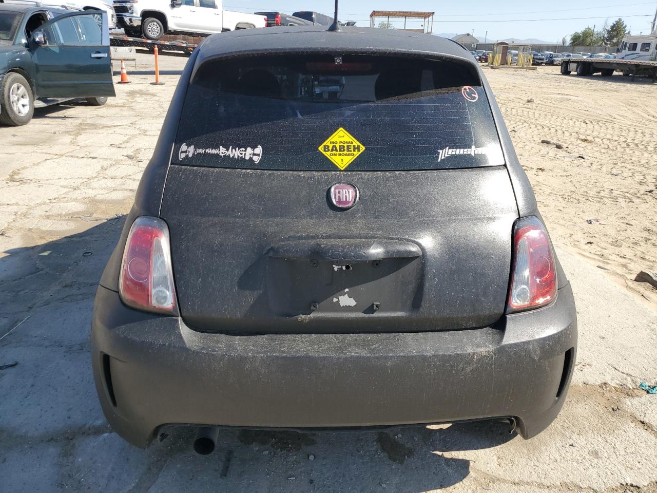 2013 Fiat 500 Sport VIN: 3C3CFFHH1DT627618 Lot: 63123074