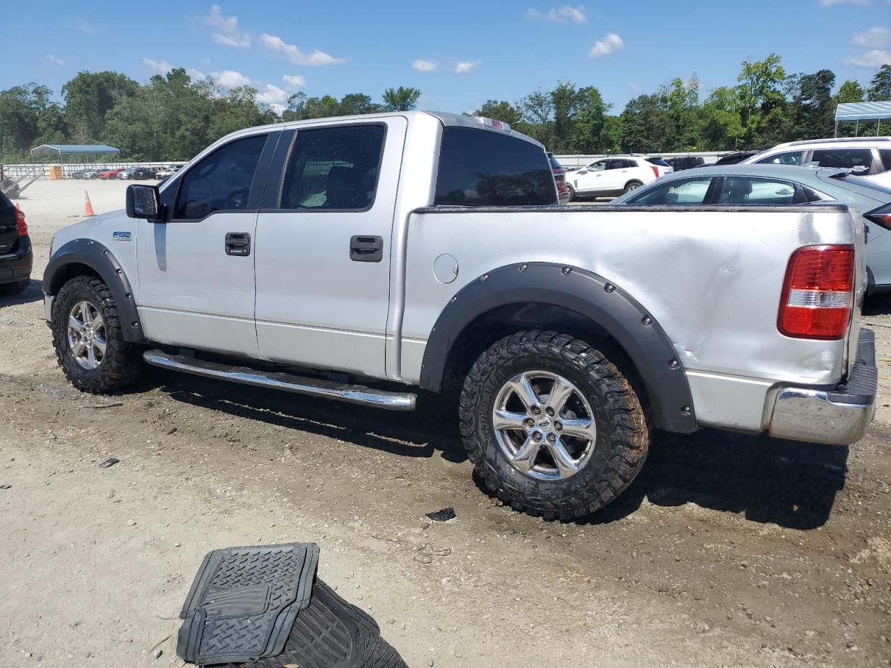 2005 Ford F150 Supercrew VIN: 1FTPW12565KD81487 Lot: 62647614