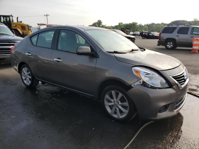  NISSAN VERSA 2014 Gray